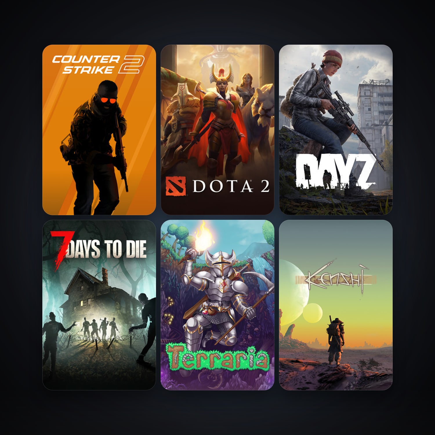 Dota 2 + CS2 Prime, 42 games, Steam 31, clean — HabibiAccounts