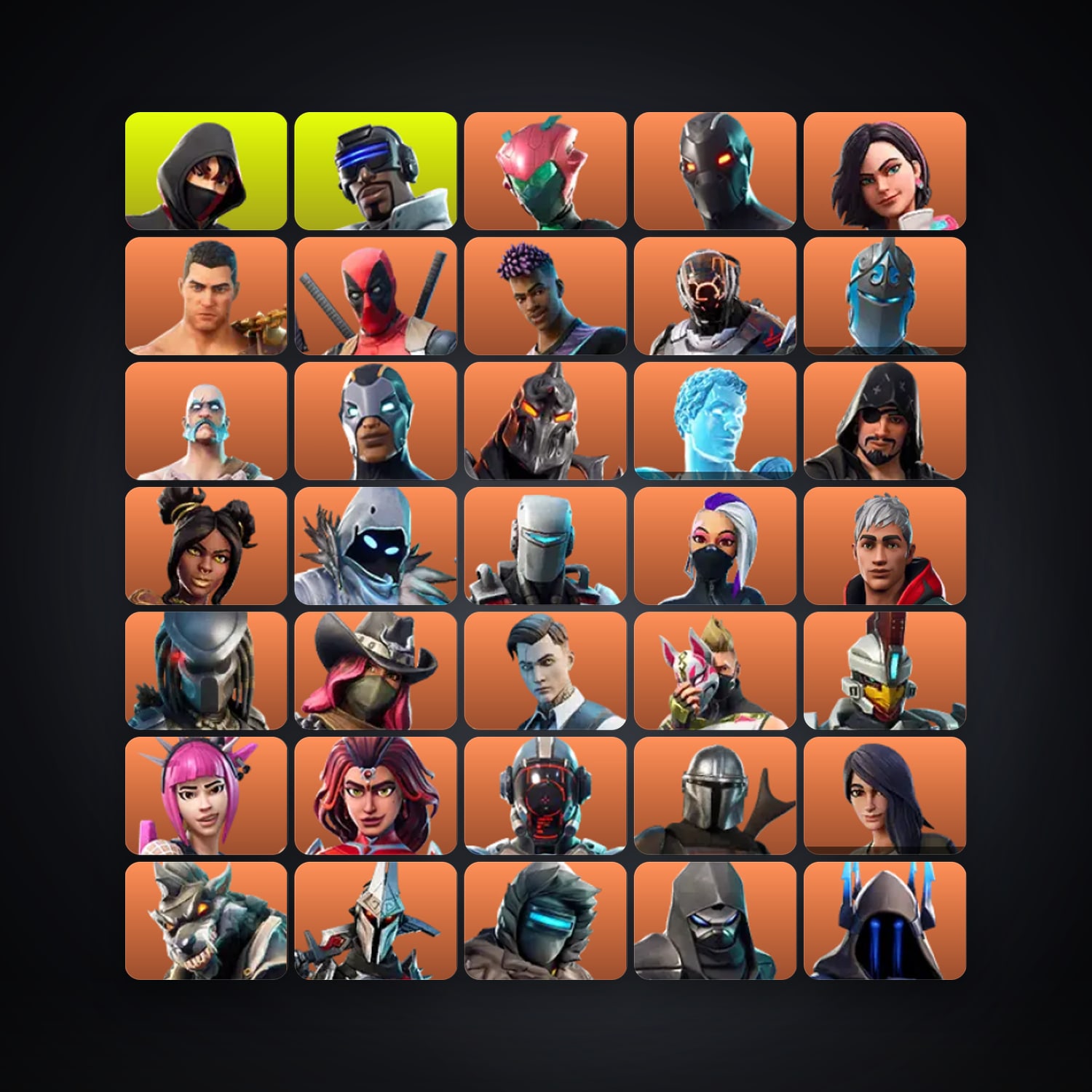 Epic · 263499847 — HabibiAccounts
