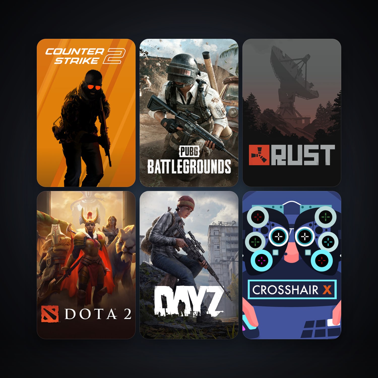 Dota 2 + CS2 Prime, 44 games, clean — HabibiAccounts