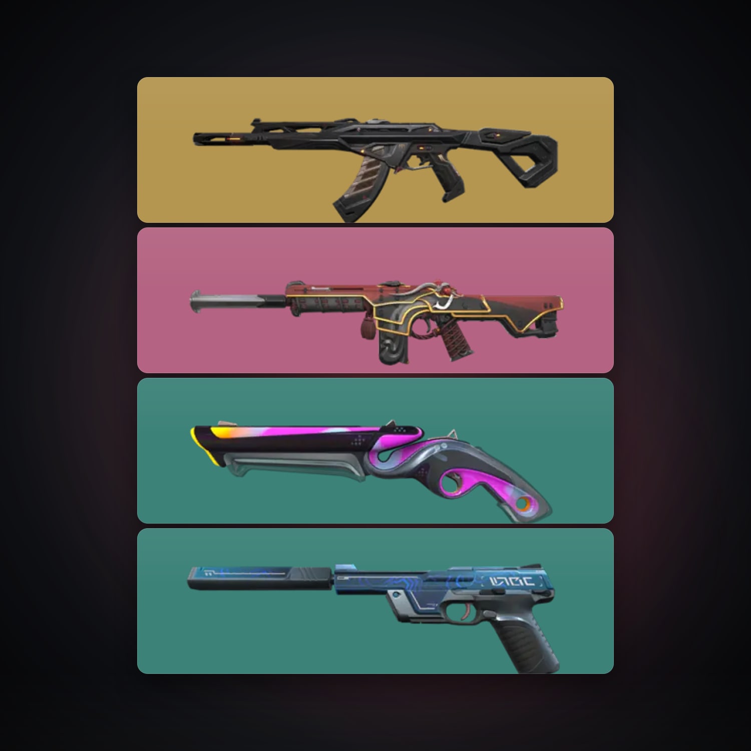 NA Bronze 2 locker — 4 skins, lvl 77 · 263500893 — HabibiAccounts