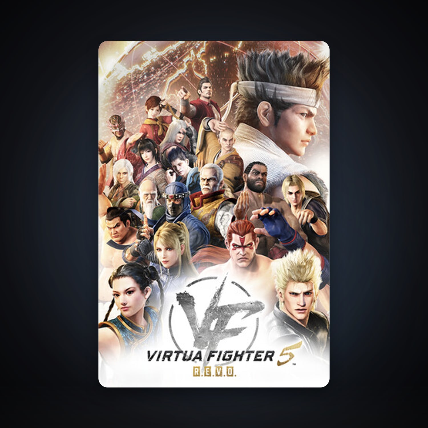 Virtua Fighter 5 R.E.V.O., 3 games, clean — HabibiAccounts
