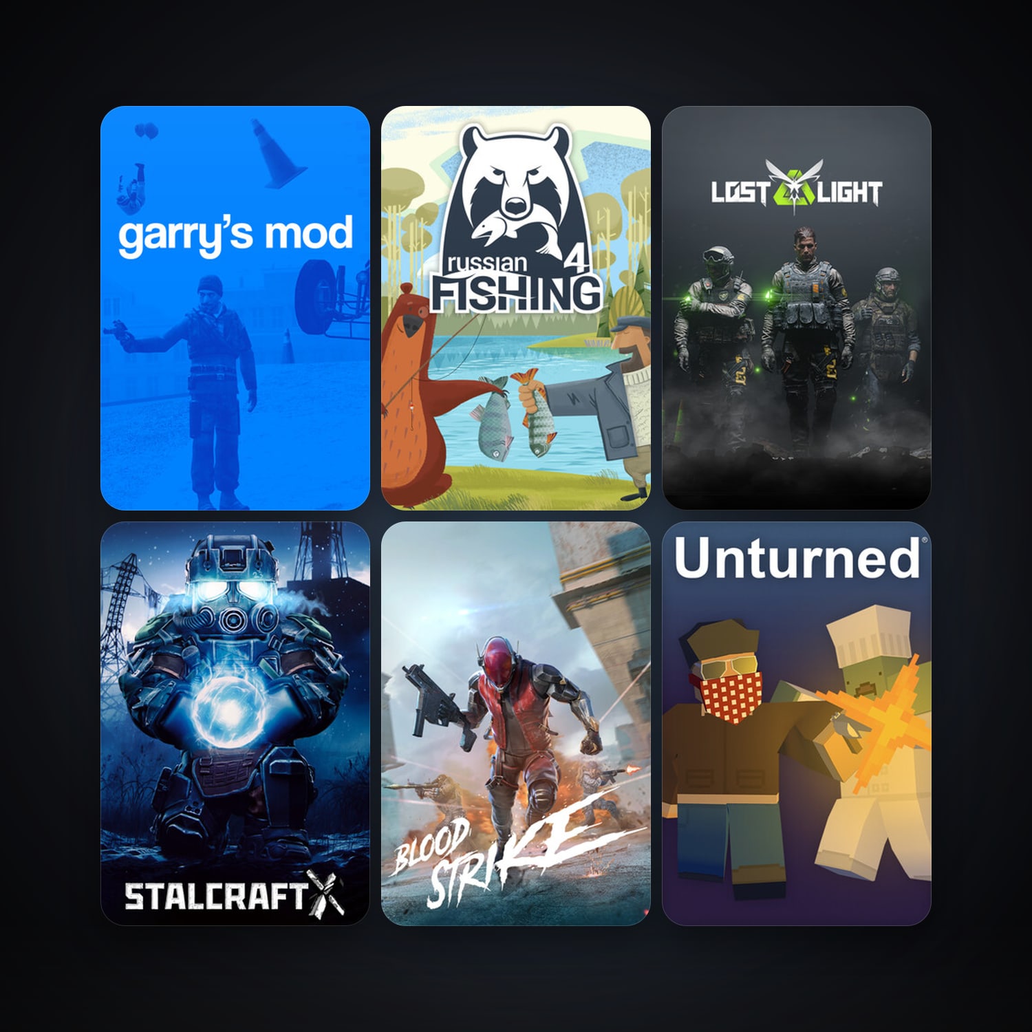Garry's Mod + Free CS2 (No Prime), 123 games, clean — HabibiAccounts
