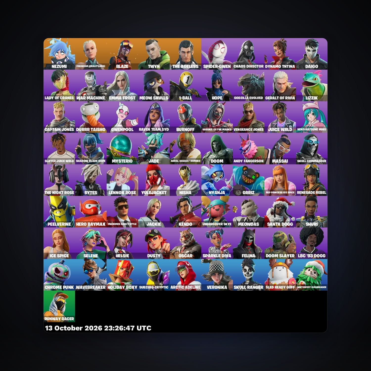 Epic — HabibiAccounts