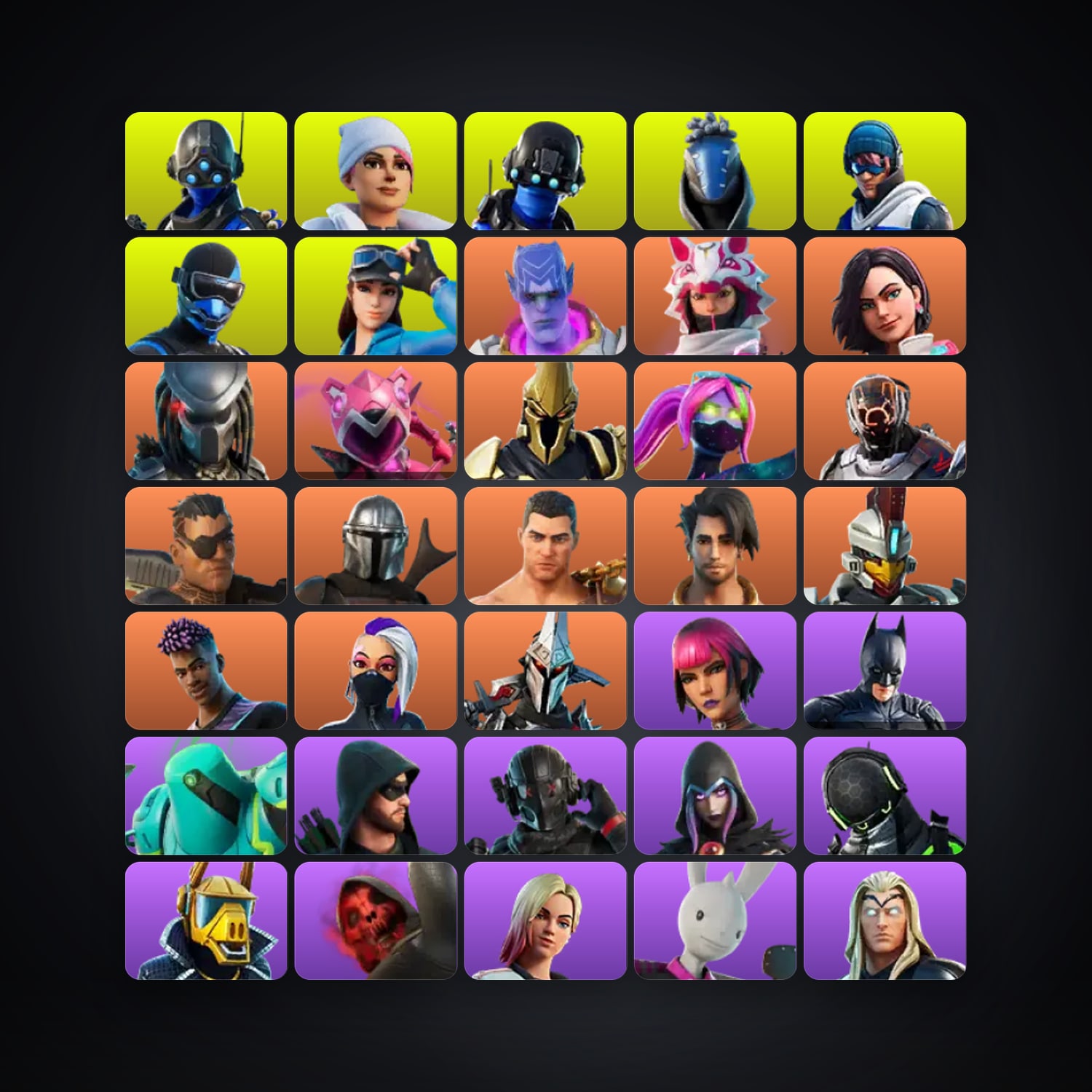 Epic — HabibiAccounts