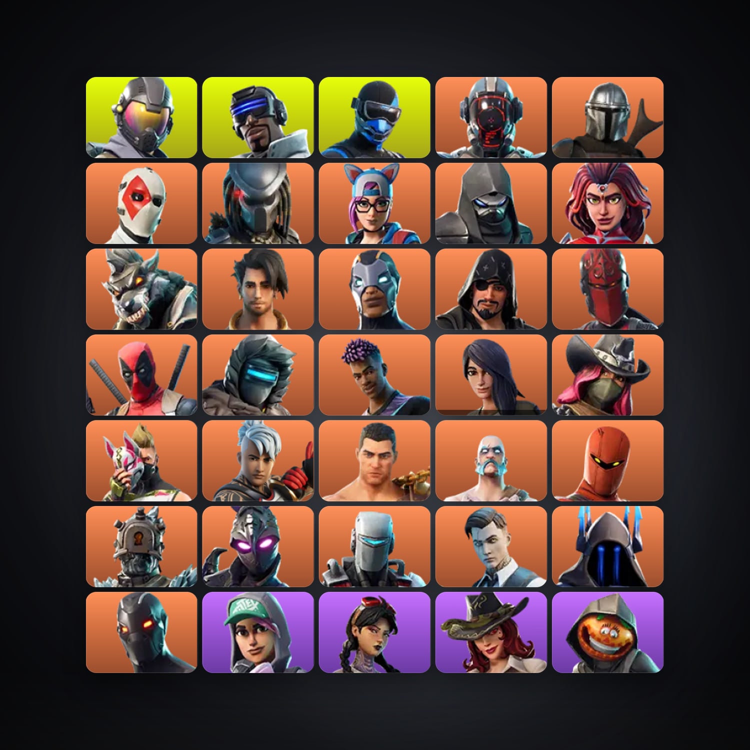 Epic — HabibiAccounts