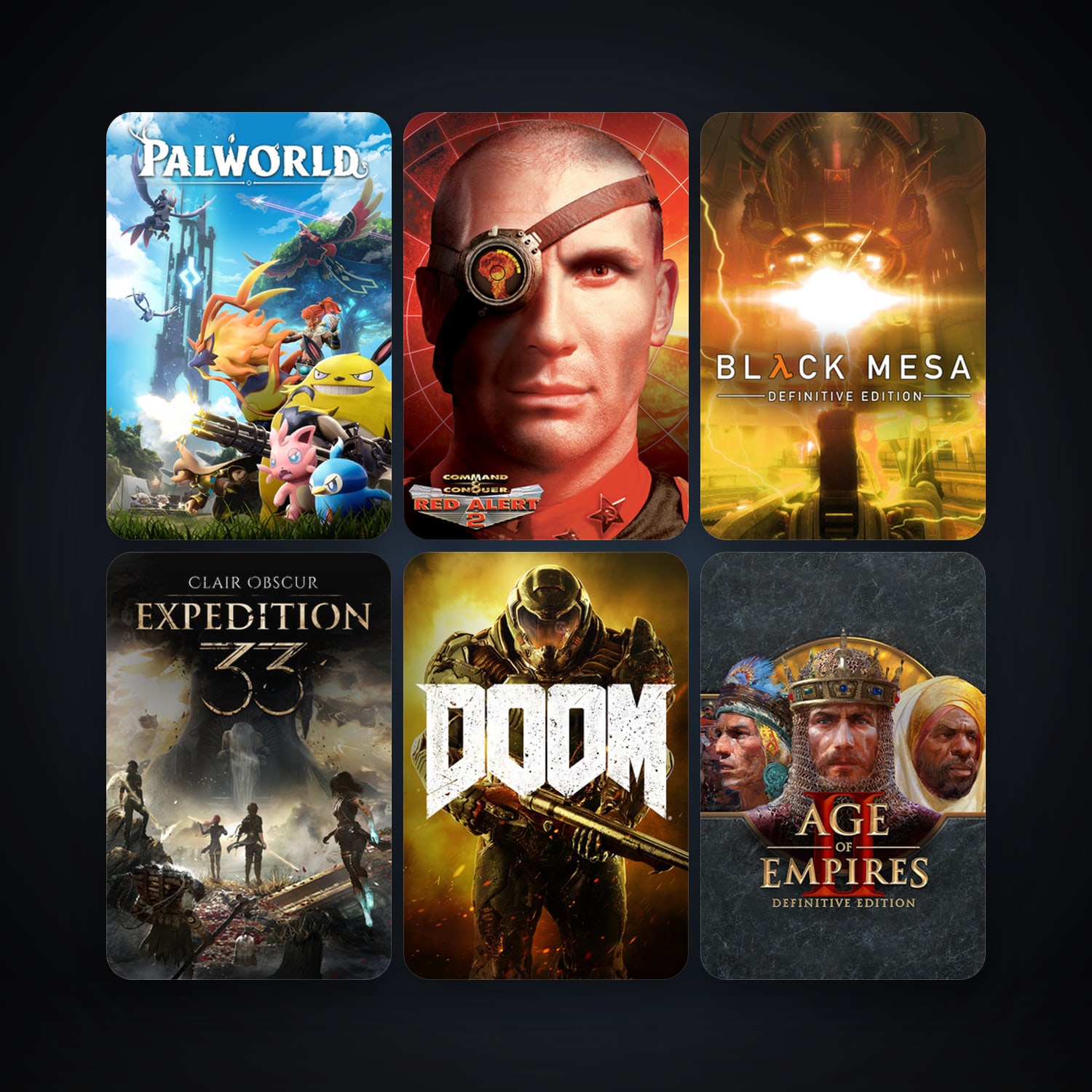 Command & Conquer: Red Alert 3 + Black Mesa, 23 games, clean — HabibiAccounts