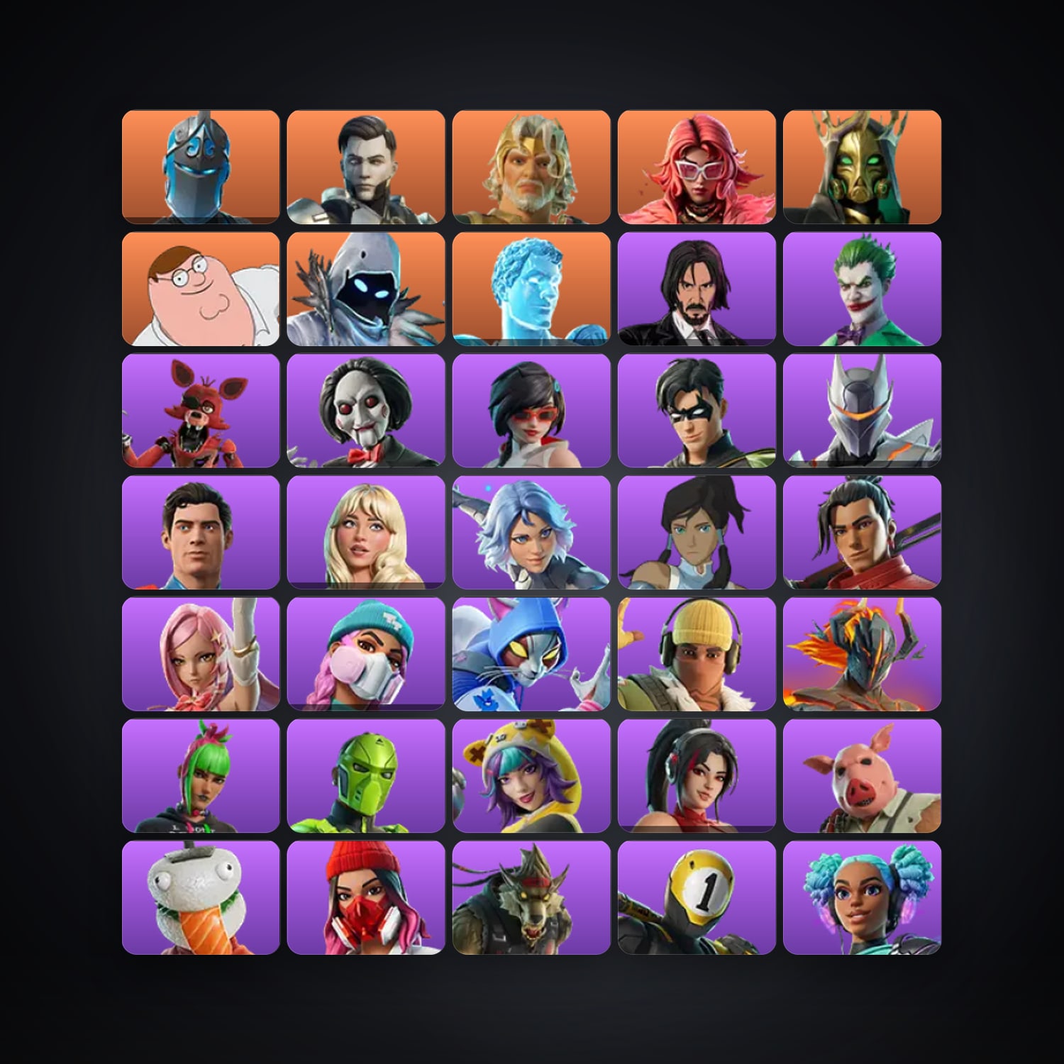 Epic · 263507232 — HabibiAccounts
