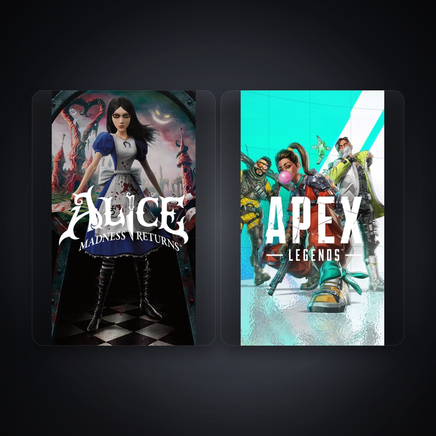 EA Alice: Madness Returns + Apex Legends — GB — HabibiAccounts
