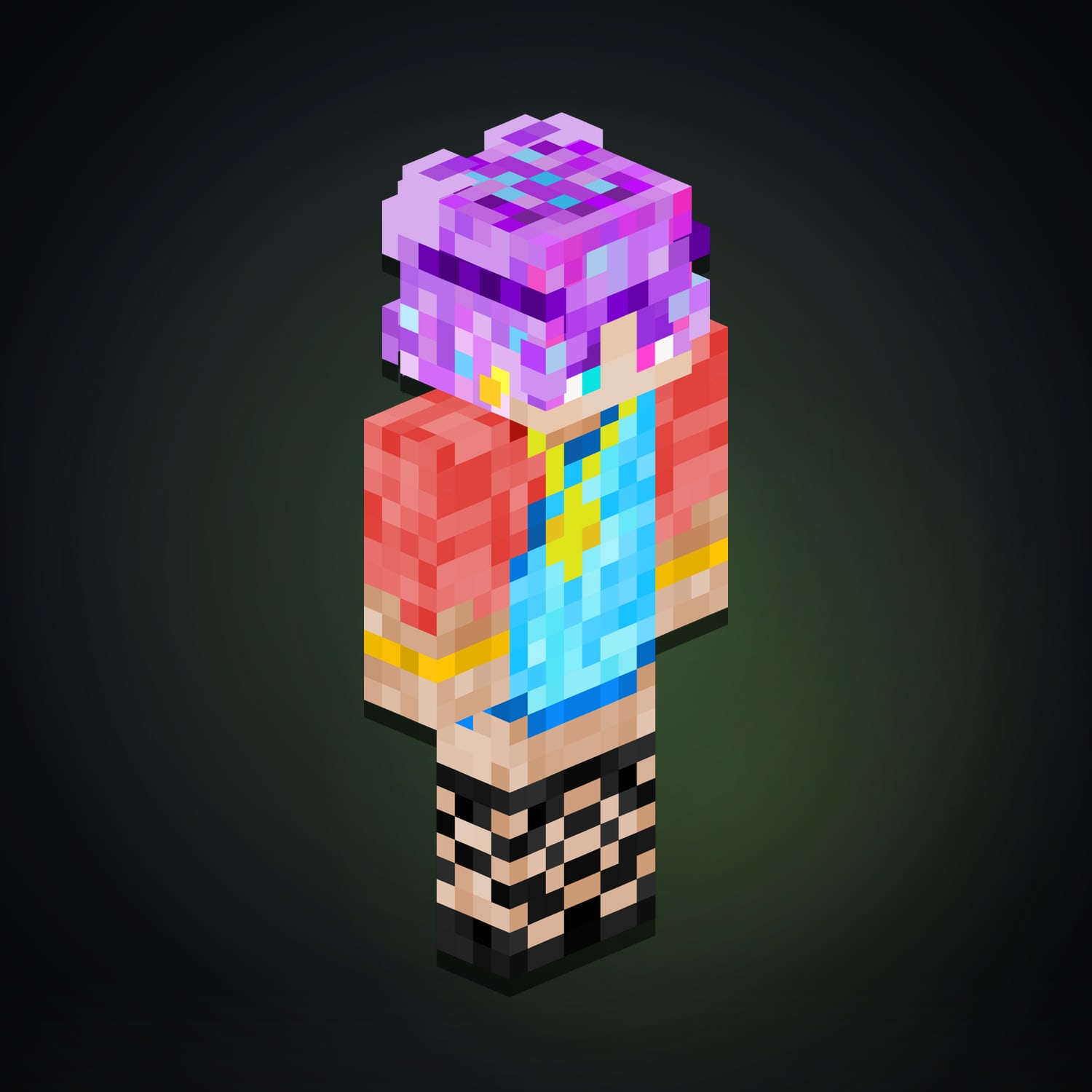 Minecraft 5 capes — HabibiAccounts