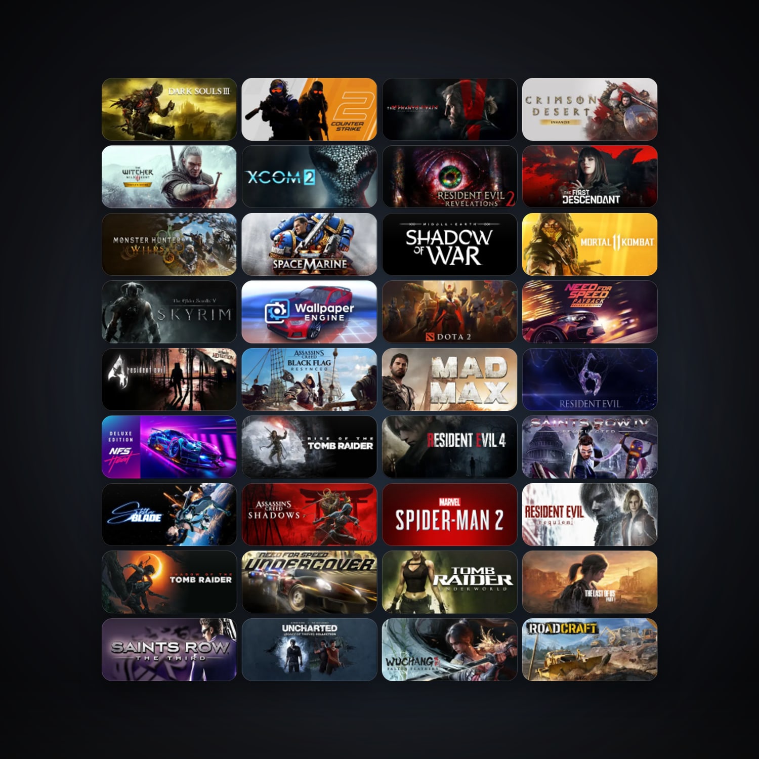 Steam 172 games, Steam 34, clean — HabibiAccounts