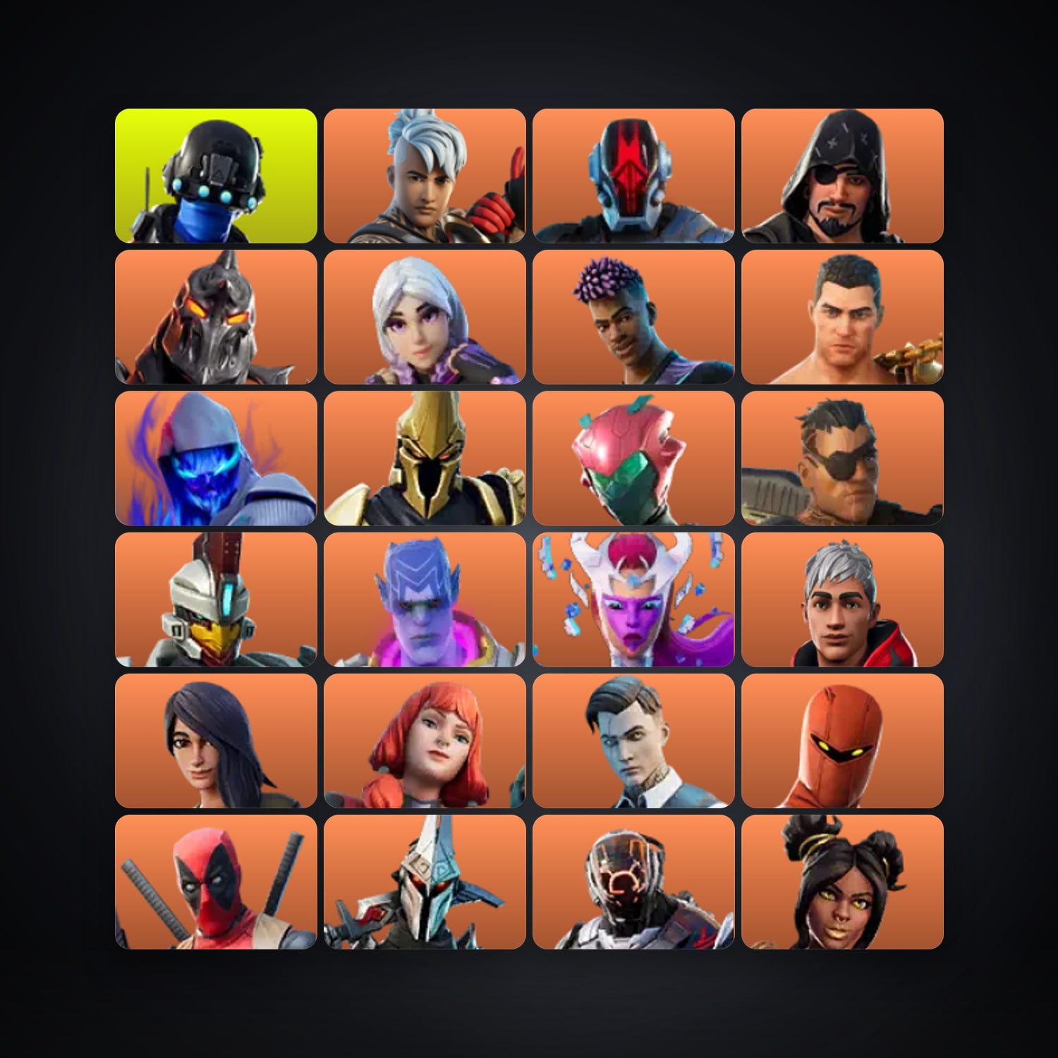 Epic · 263508273 — HabibiAccounts