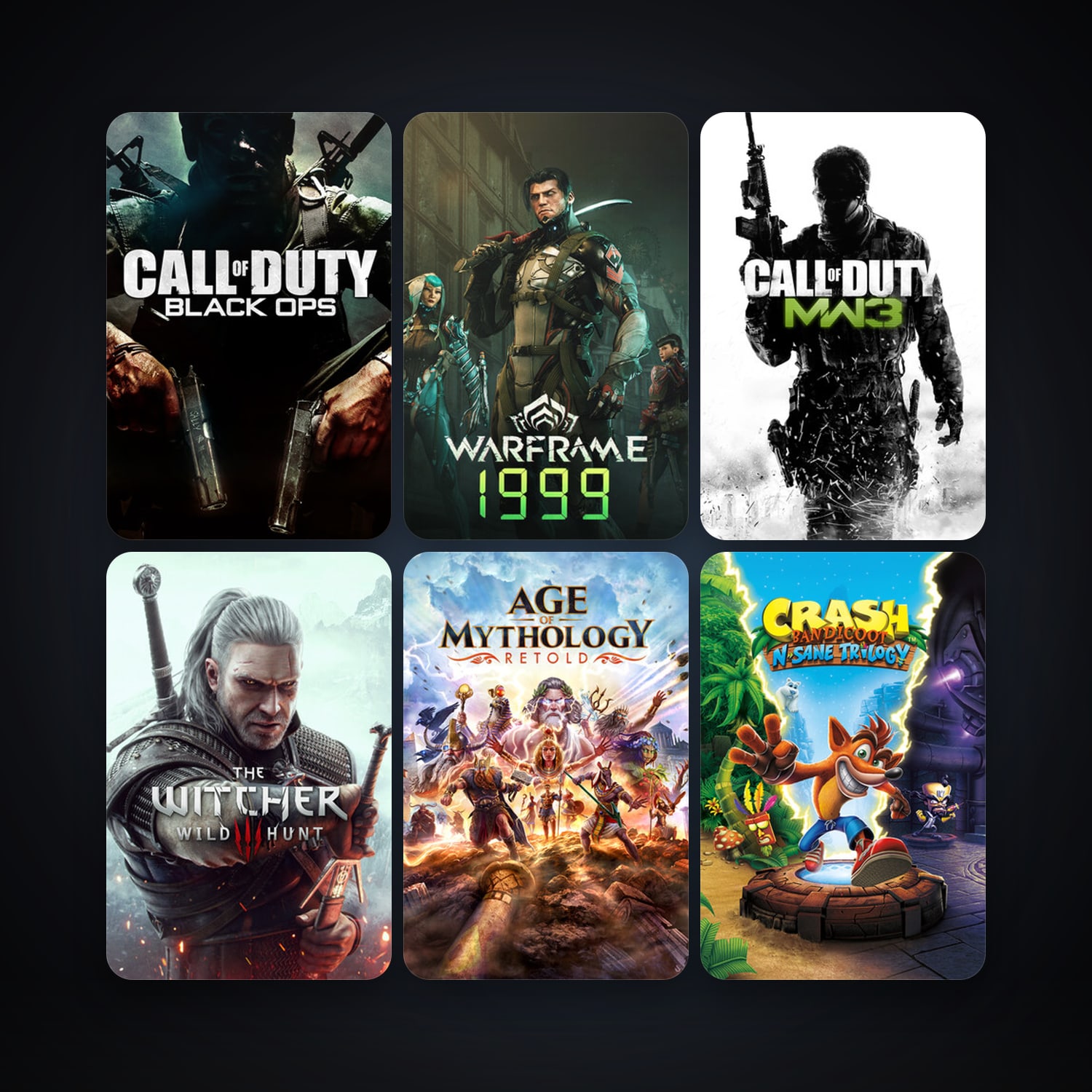 Free CS2 (No Prime) + Call of Duty: Modern Warfare 3 (2011), 23 games, clean — HabibiAccounts
