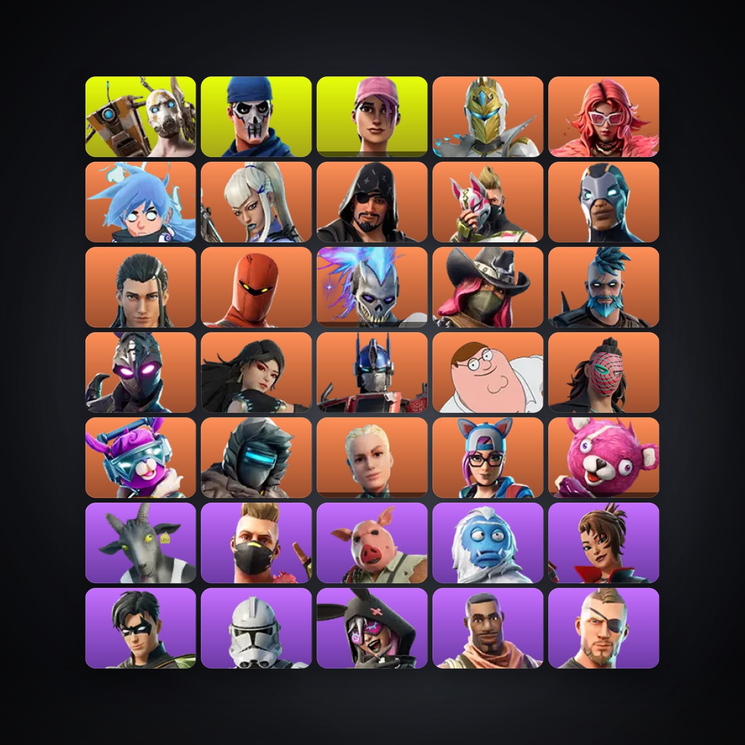 Epic — HabibiAccounts