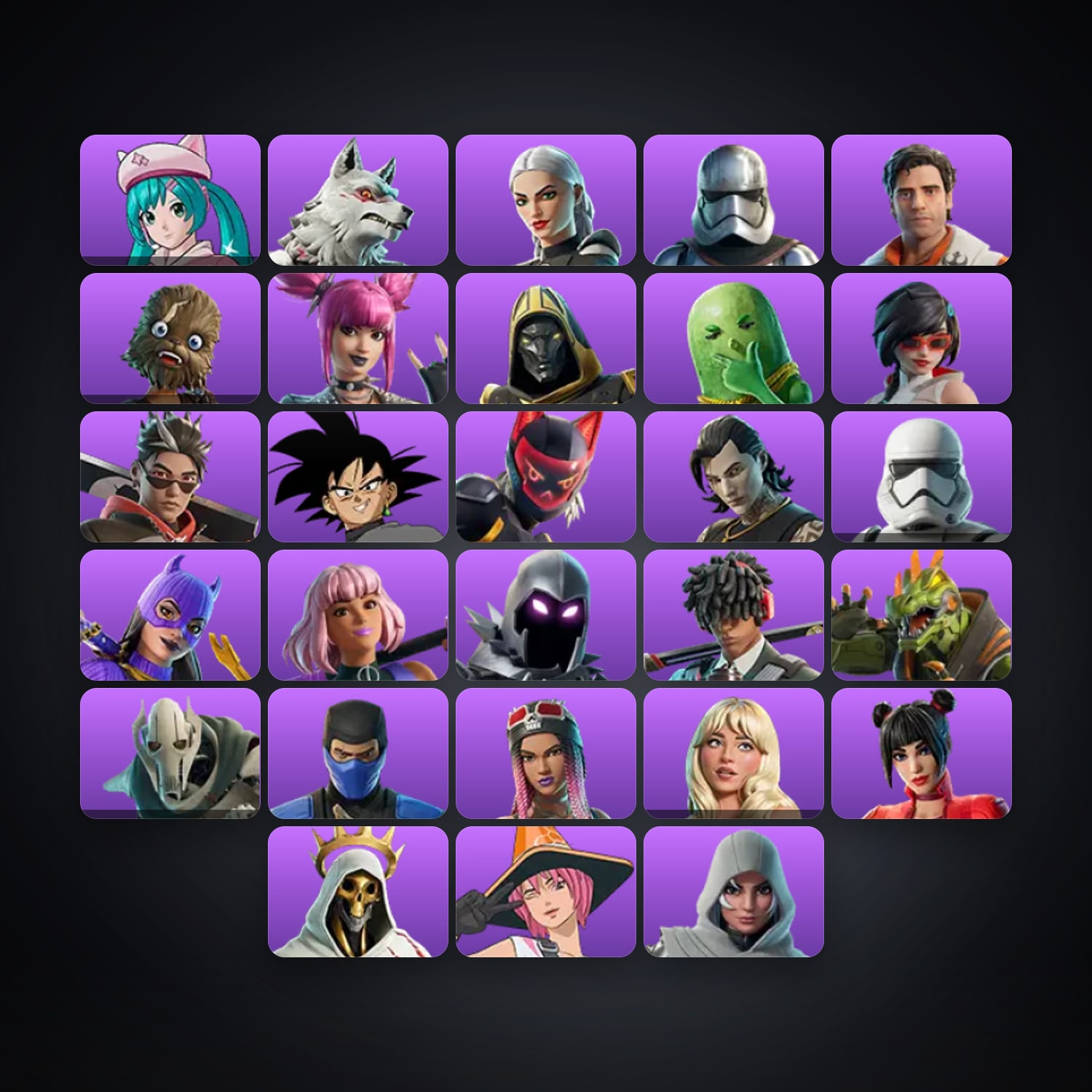 Epic · 263509410 — HabibiAccounts