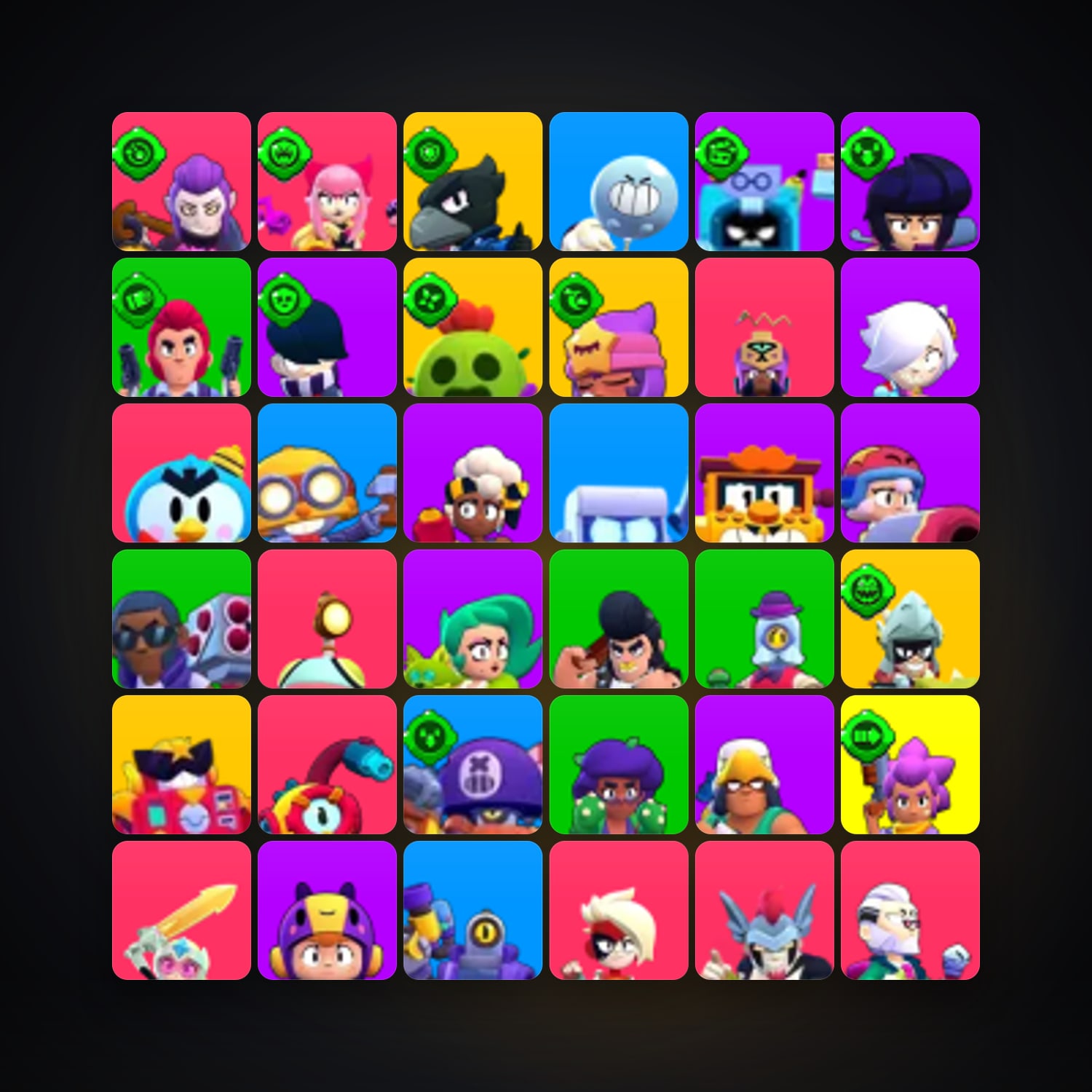 74 Brawlers | 21K Trophies — Supercell Account — HabibiAccounts