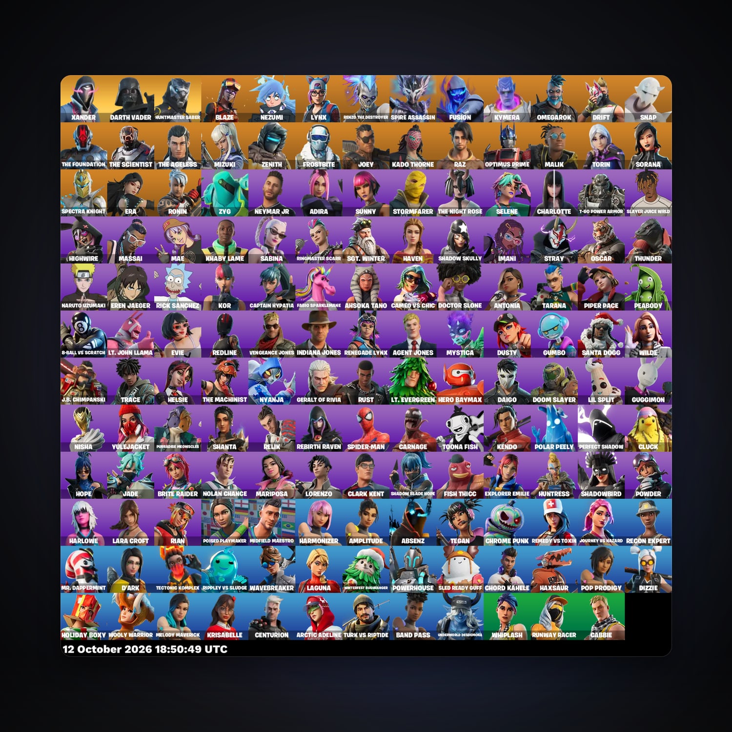 Epic · 263509458 — HabibiAccounts