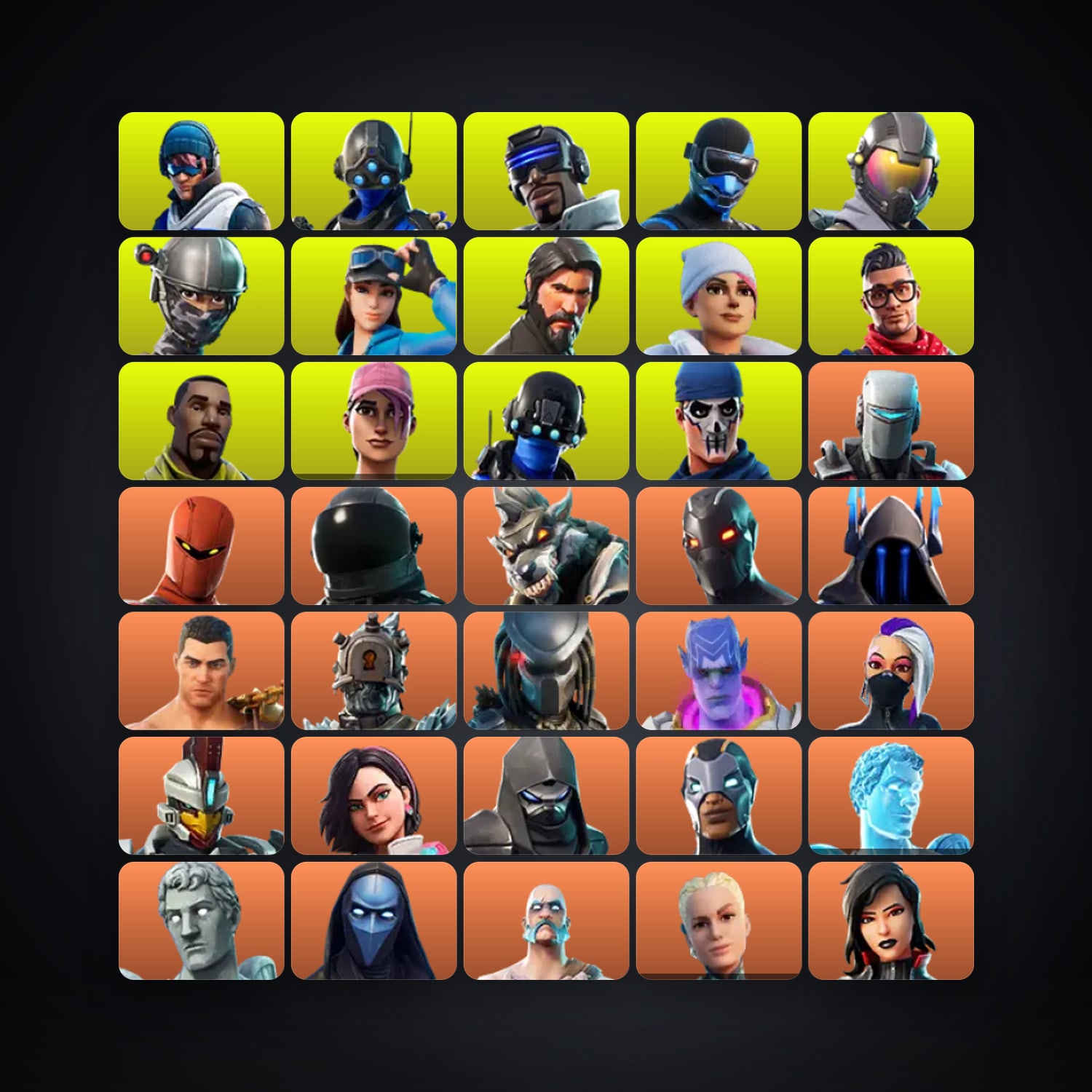Epic — HabibiAccounts