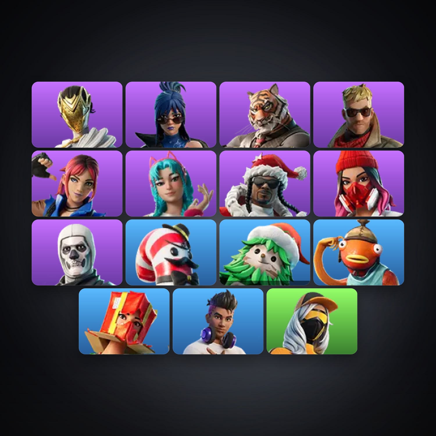 Epic — 34 games — HabibiAccounts