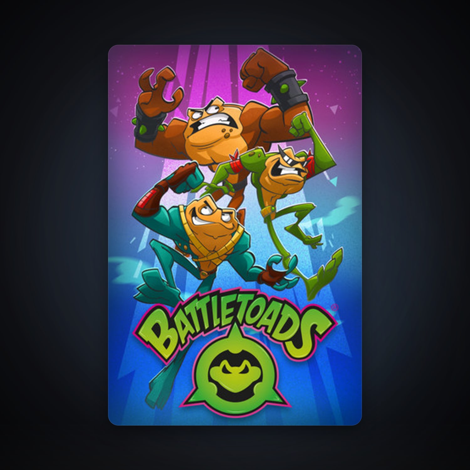 Battletoads, 1 games, clean — HabibiAccounts