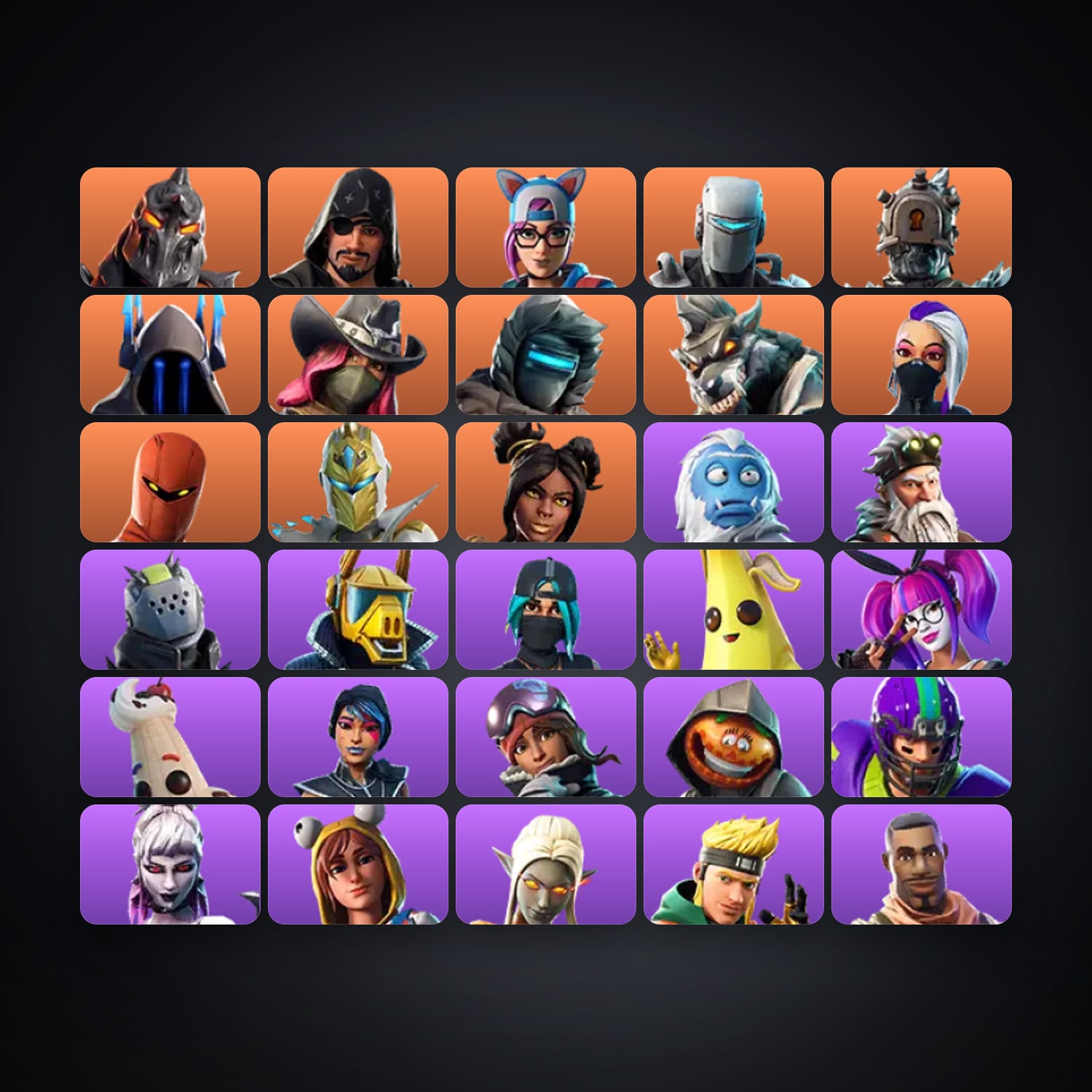Epic — 30 games — HabibiAccounts