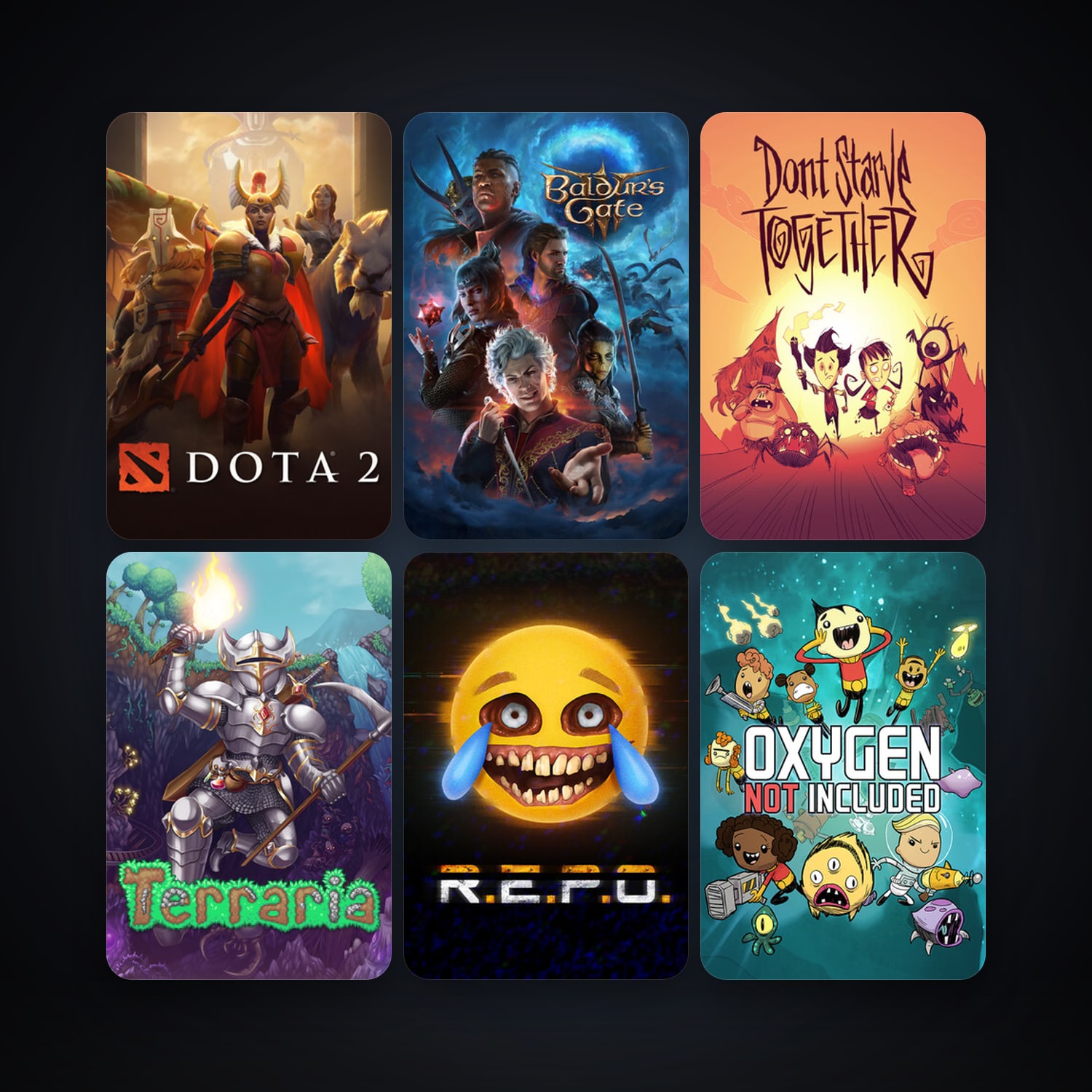 Dota 2 + Terraria, 24 games, clean — HabibiAccounts