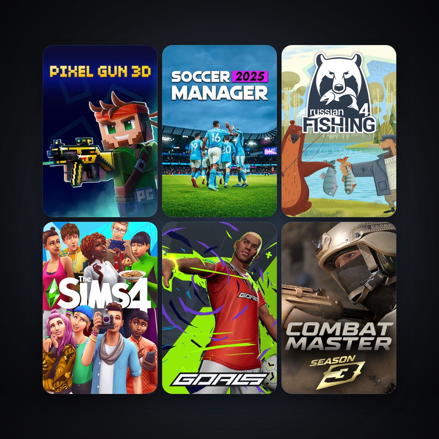 Free CS2 (No Prime) + Russian Fishing 4, 33 games, clean — HabibiAccounts