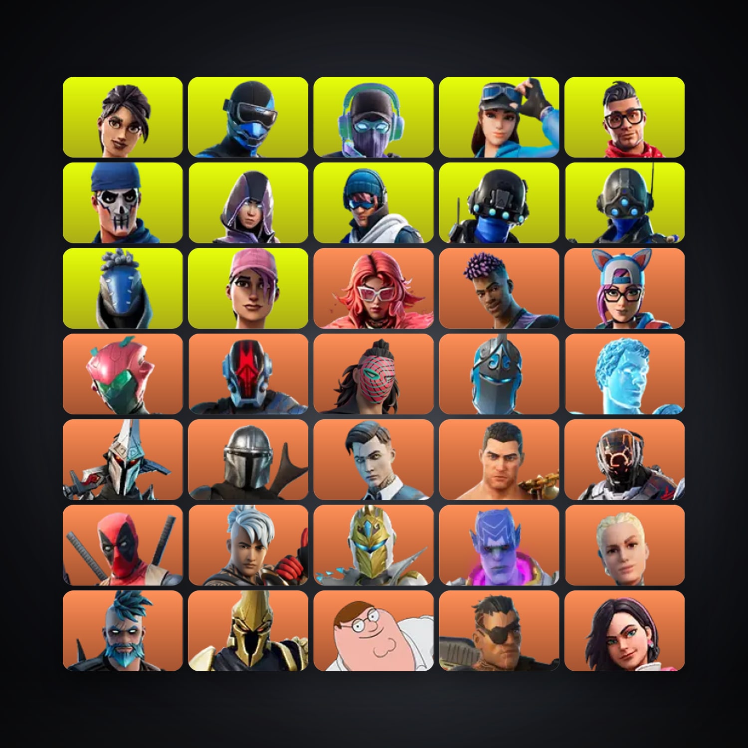 Epic — HabibiAccounts