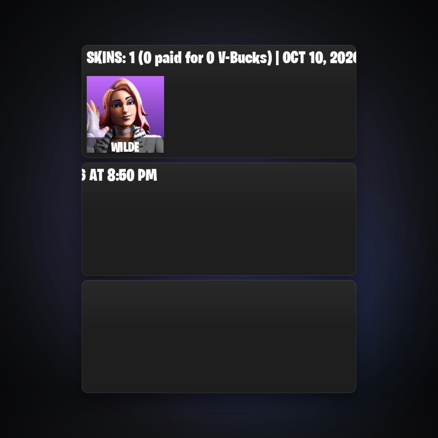 Epic — 1 games — HabibiAccounts