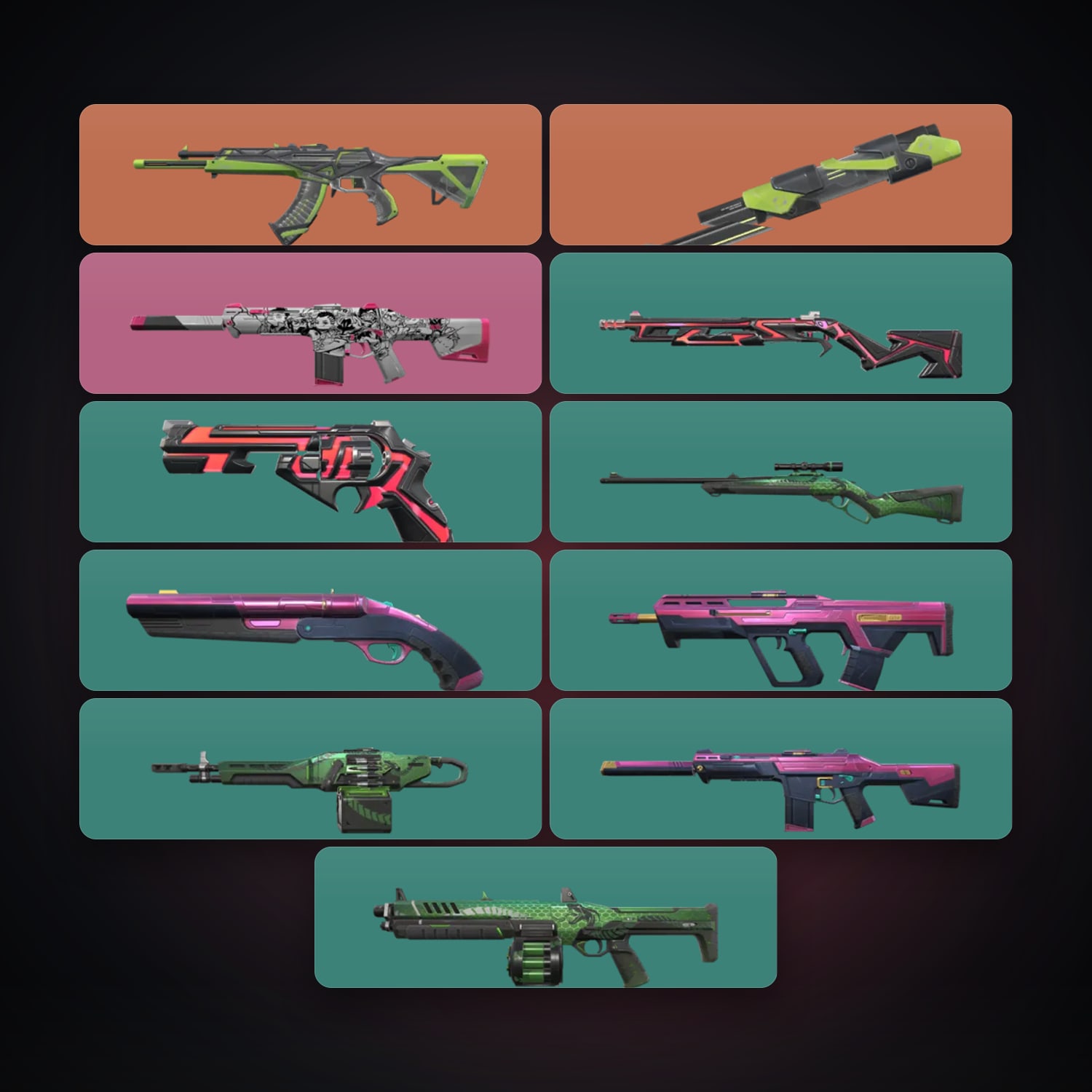 EU Plat 1 locker — 1 knives, 11 skins, lvl 43 — HabibiAccounts