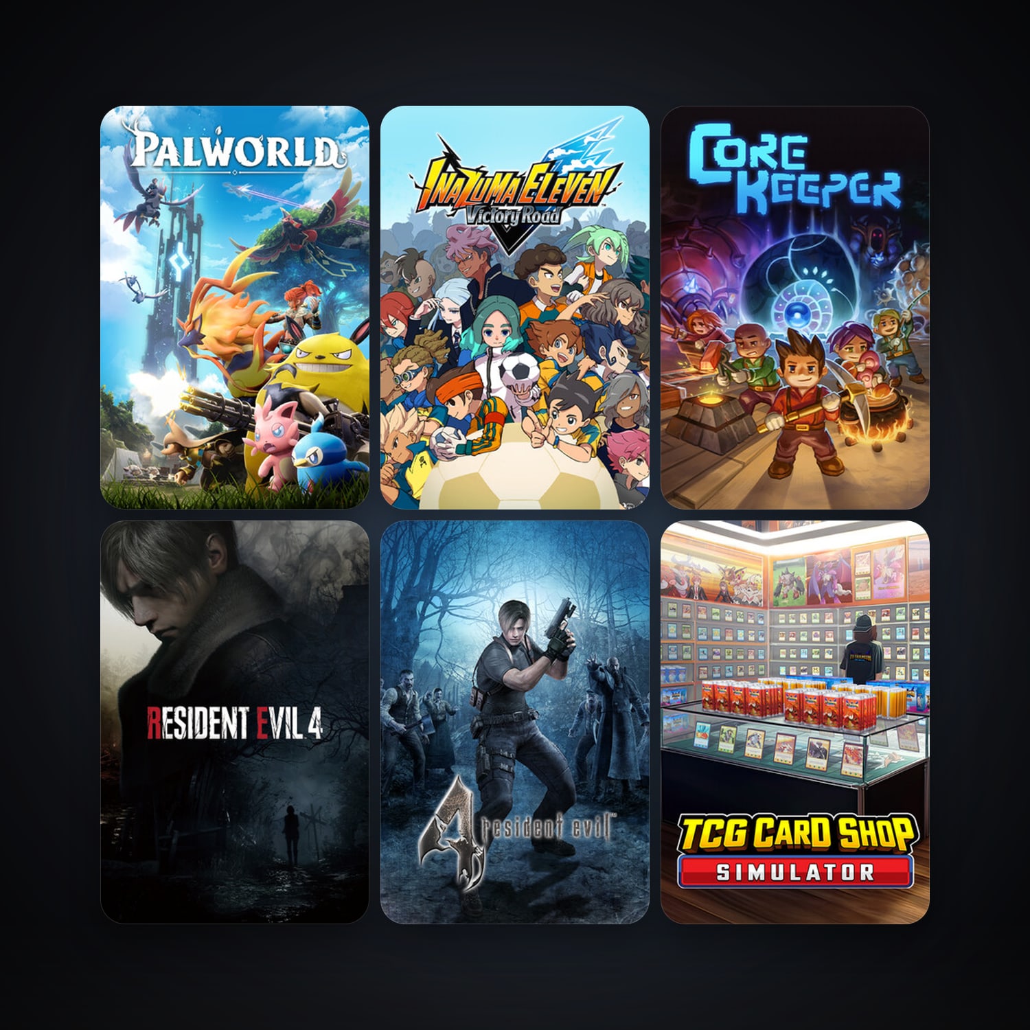 Resident Evil 5 + Terraria, 39 games, clean — HabibiAccounts