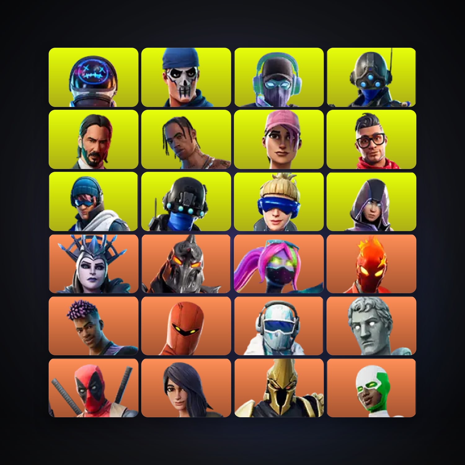 Epic · 263513873 — HabibiAccounts