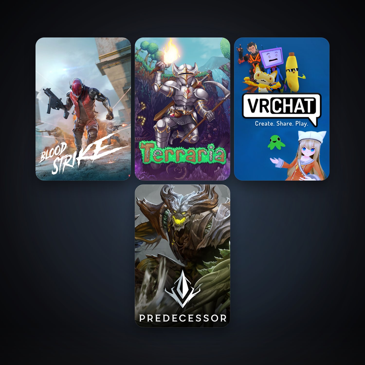 Free CS2 (No Prime) + Terraria, 9 games, clean — HabibiAccounts