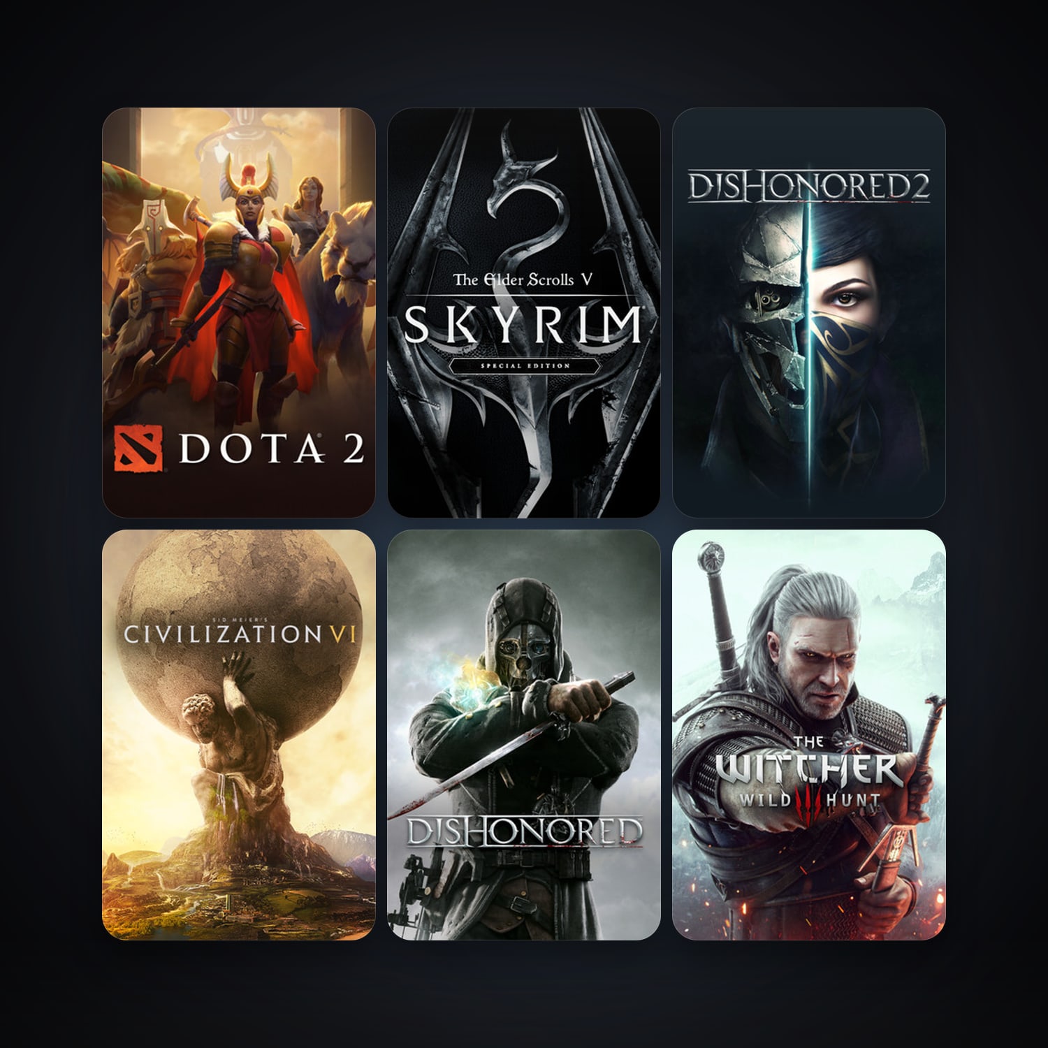 Left 4 Dead 2 + Dota 2, 23 games, clean — HabibiAccounts