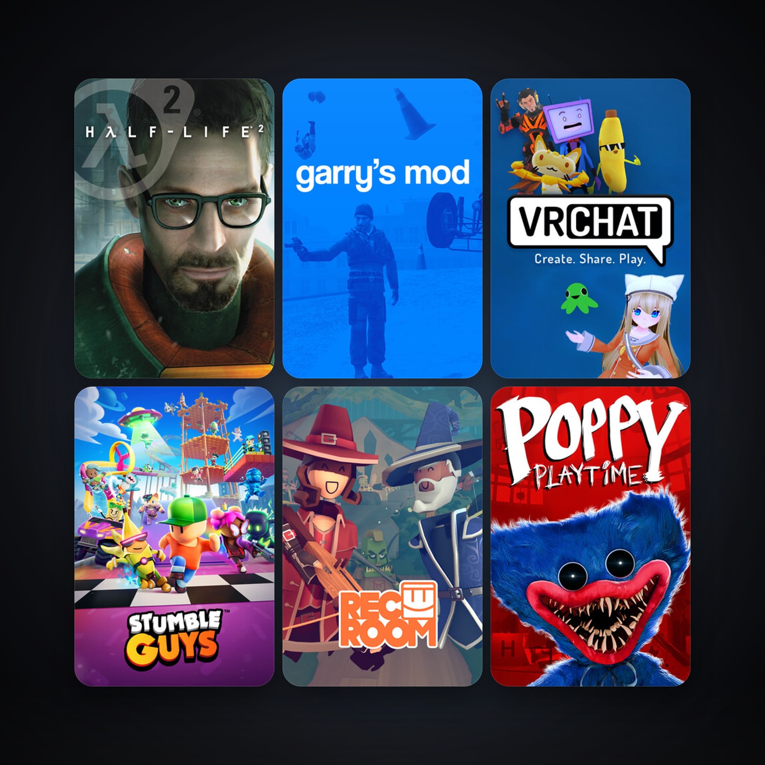 Half-Life 2 + Half-Life 2: Deathmatch, 32 games, clean — HabibiAccounts