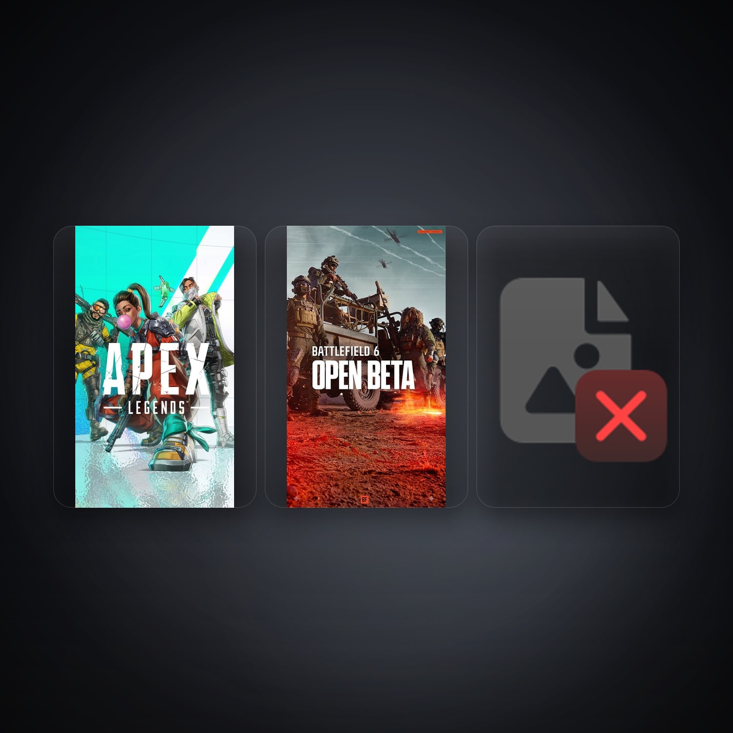 EA Apex Legends + Battlefield 6 Open Beta — FR — 3 games — HabibiAccounts