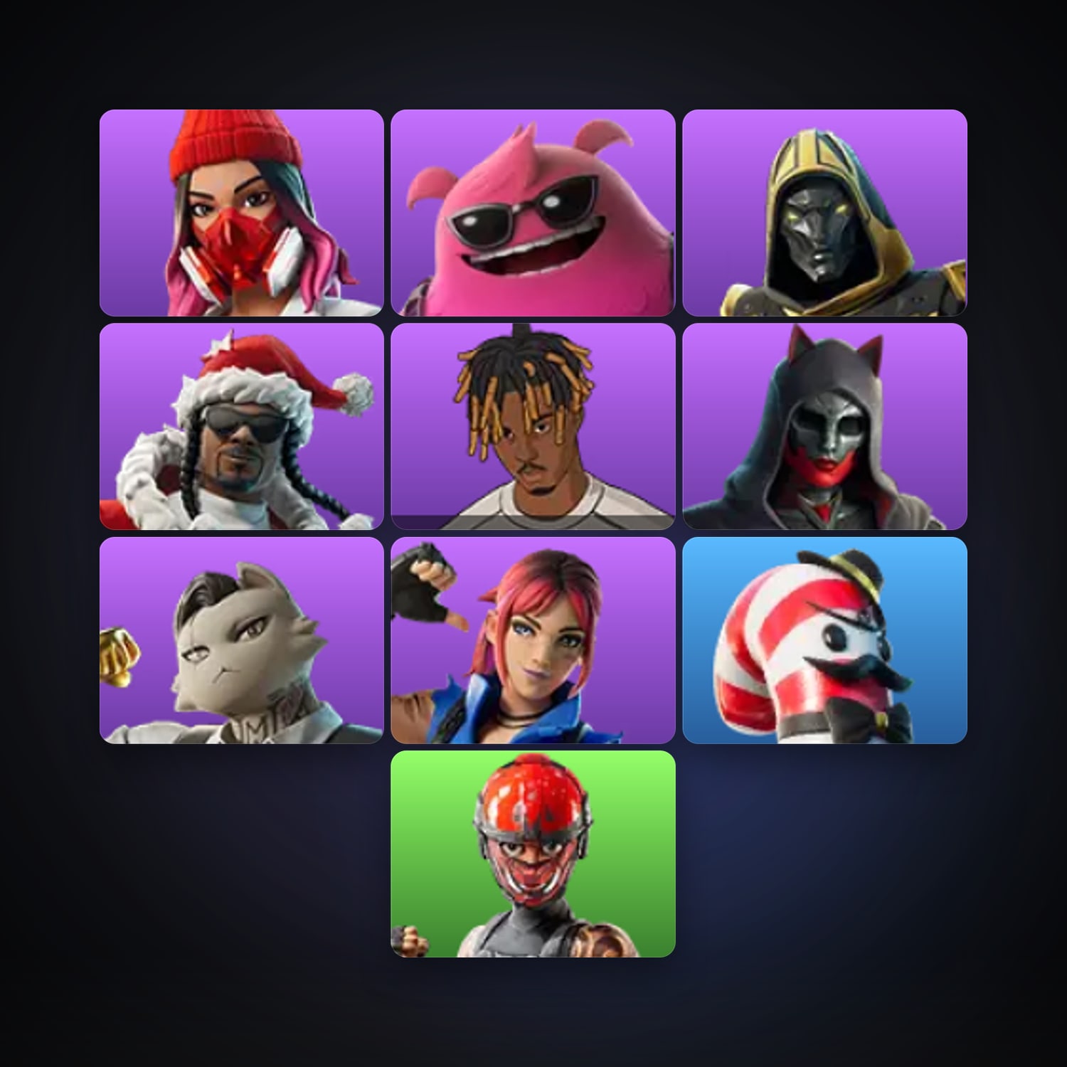 Epic — 8 games — HabibiAccounts