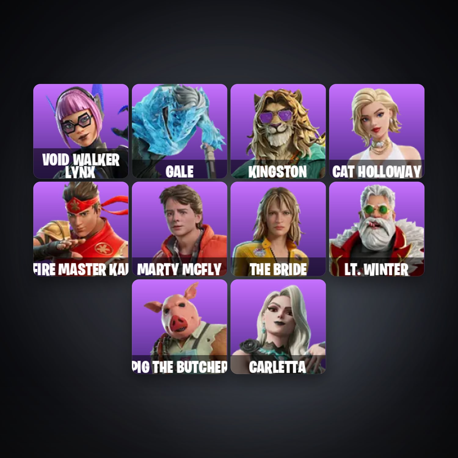Epic · 263516024 — HabibiAccounts