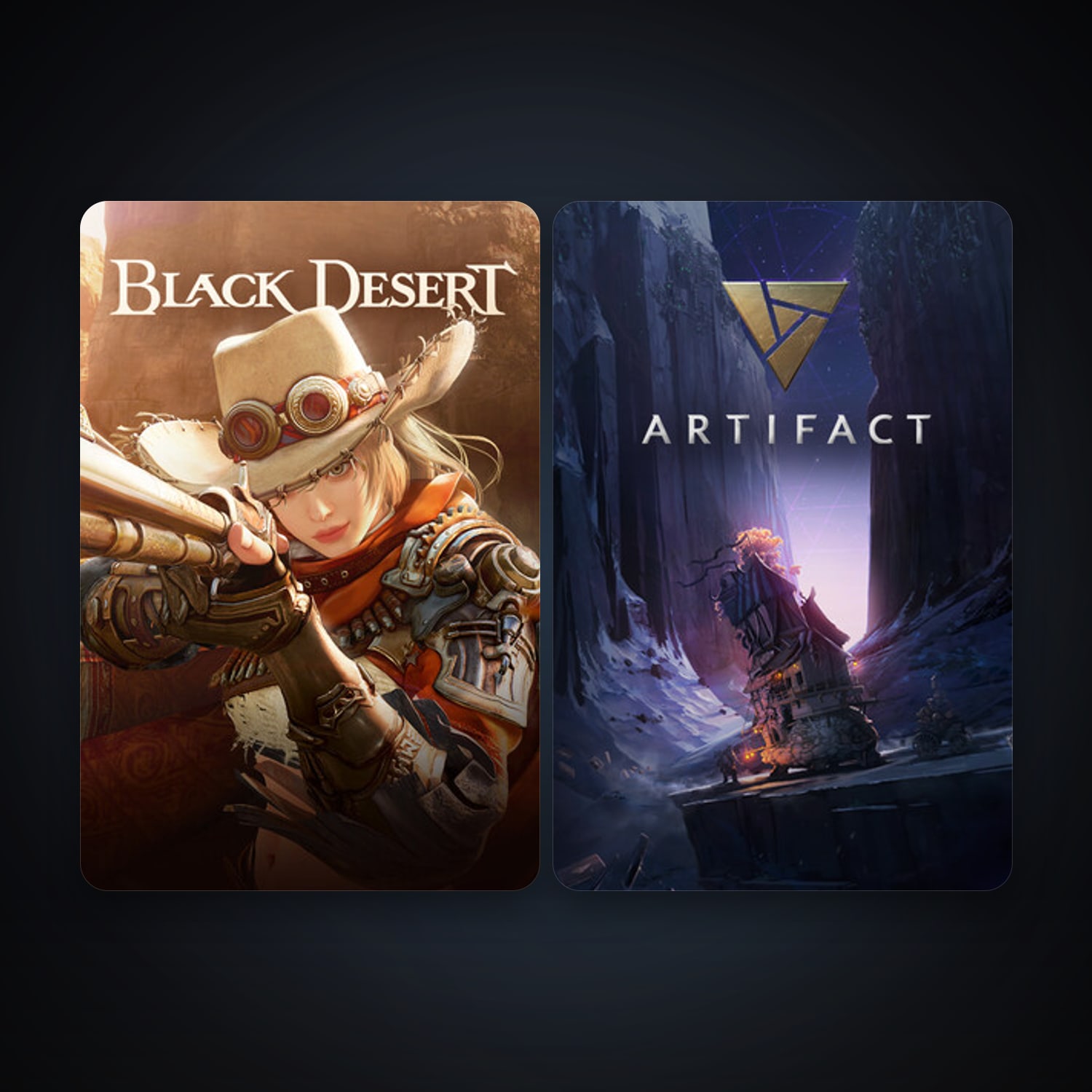 Black Desert Online + Artifact, 10 games, clean — HabibiAccounts