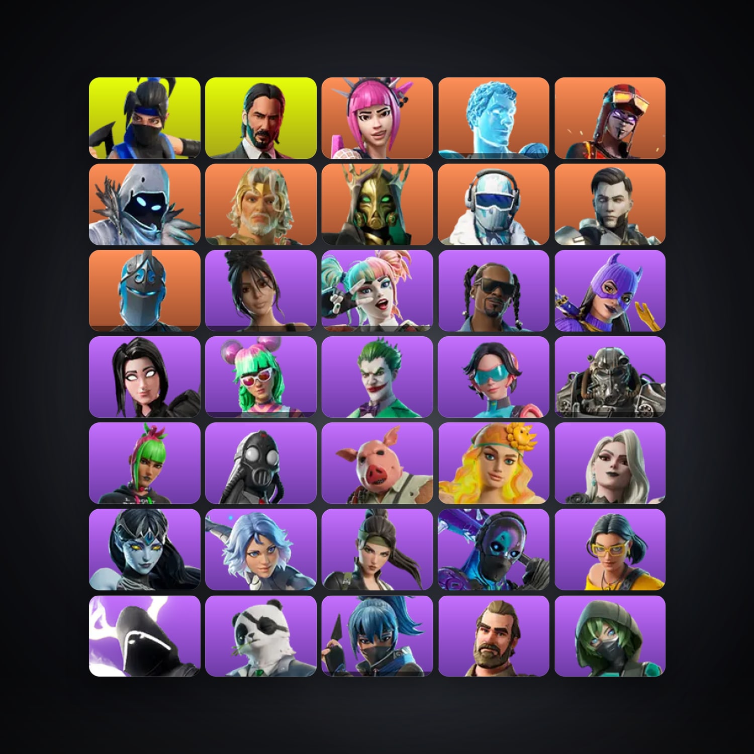 Epic — HabibiAccounts