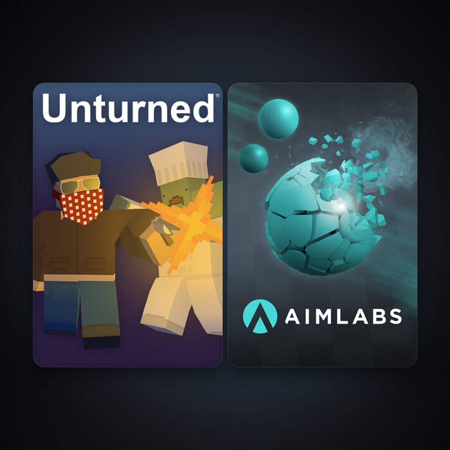 Free CS2 (No Prime) + Unturned, 8 games, clean — HabibiAccounts