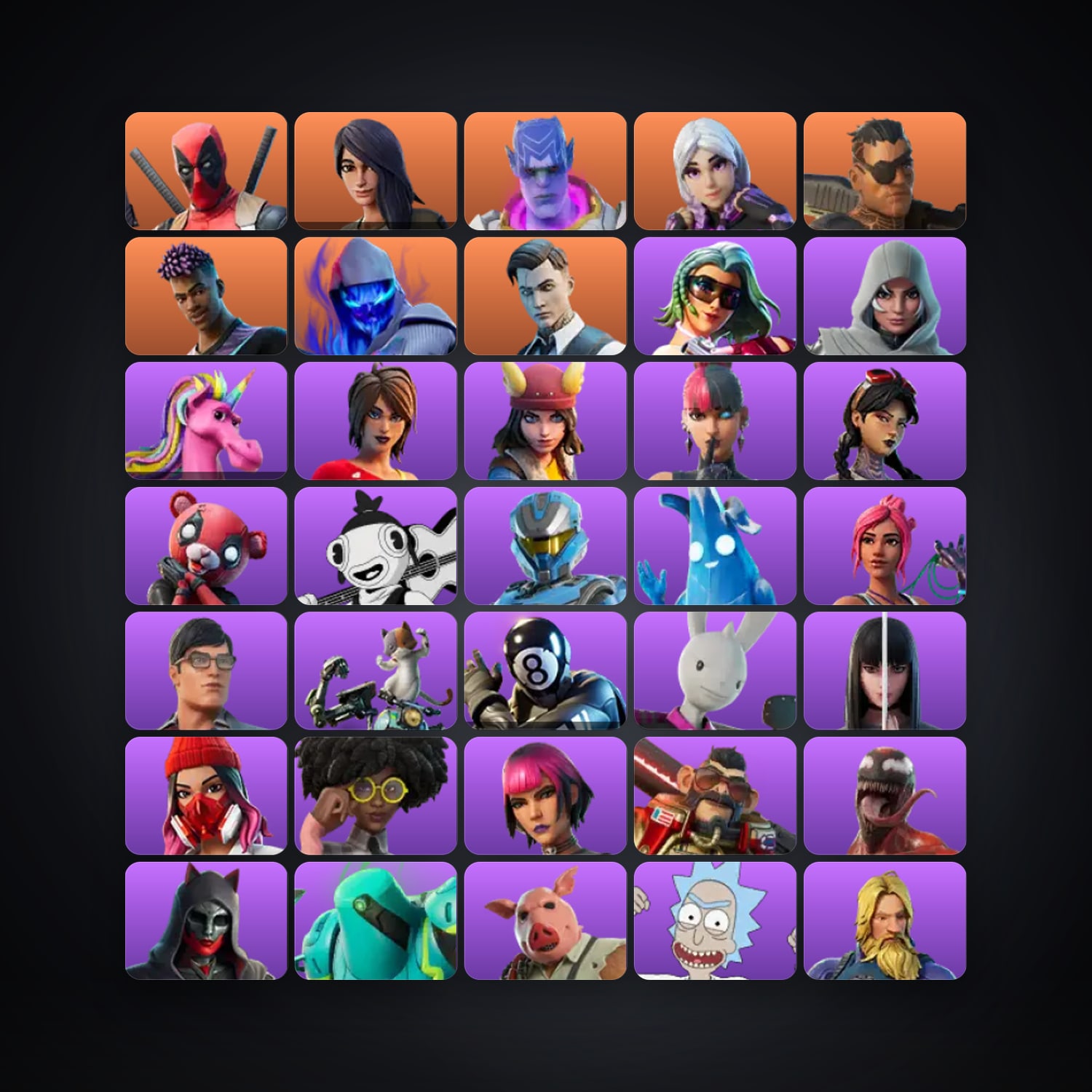 Epic — HabibiAccounts