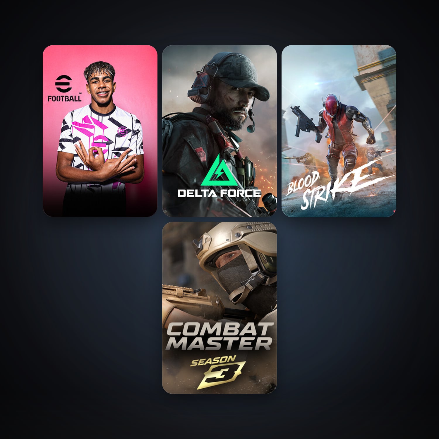eFootball 2024 + THE FINALS, 8 games, clean — HabibiAccounts