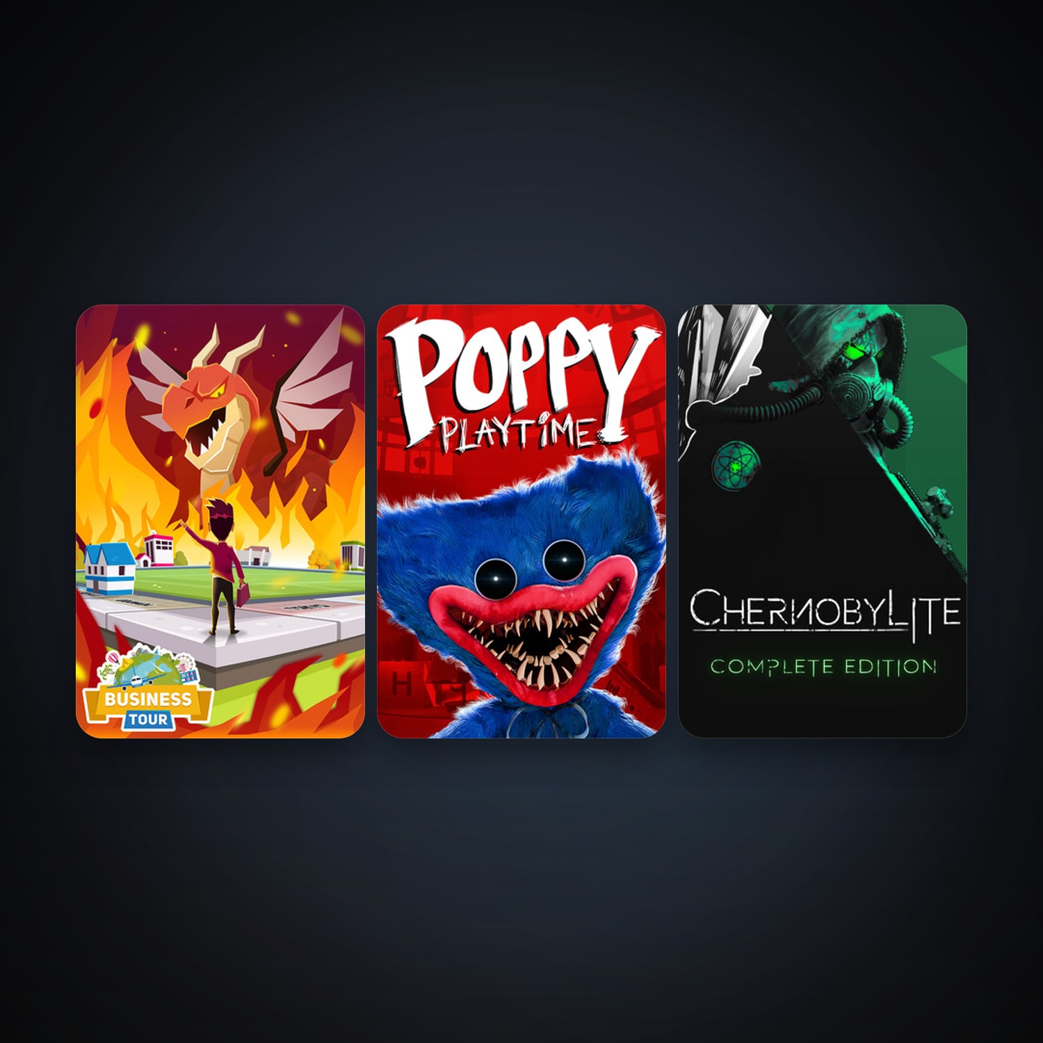 Business Tour - Board Game with Online Multiplayer + Chernobylite, 4 games, clean — HabibiAccounts