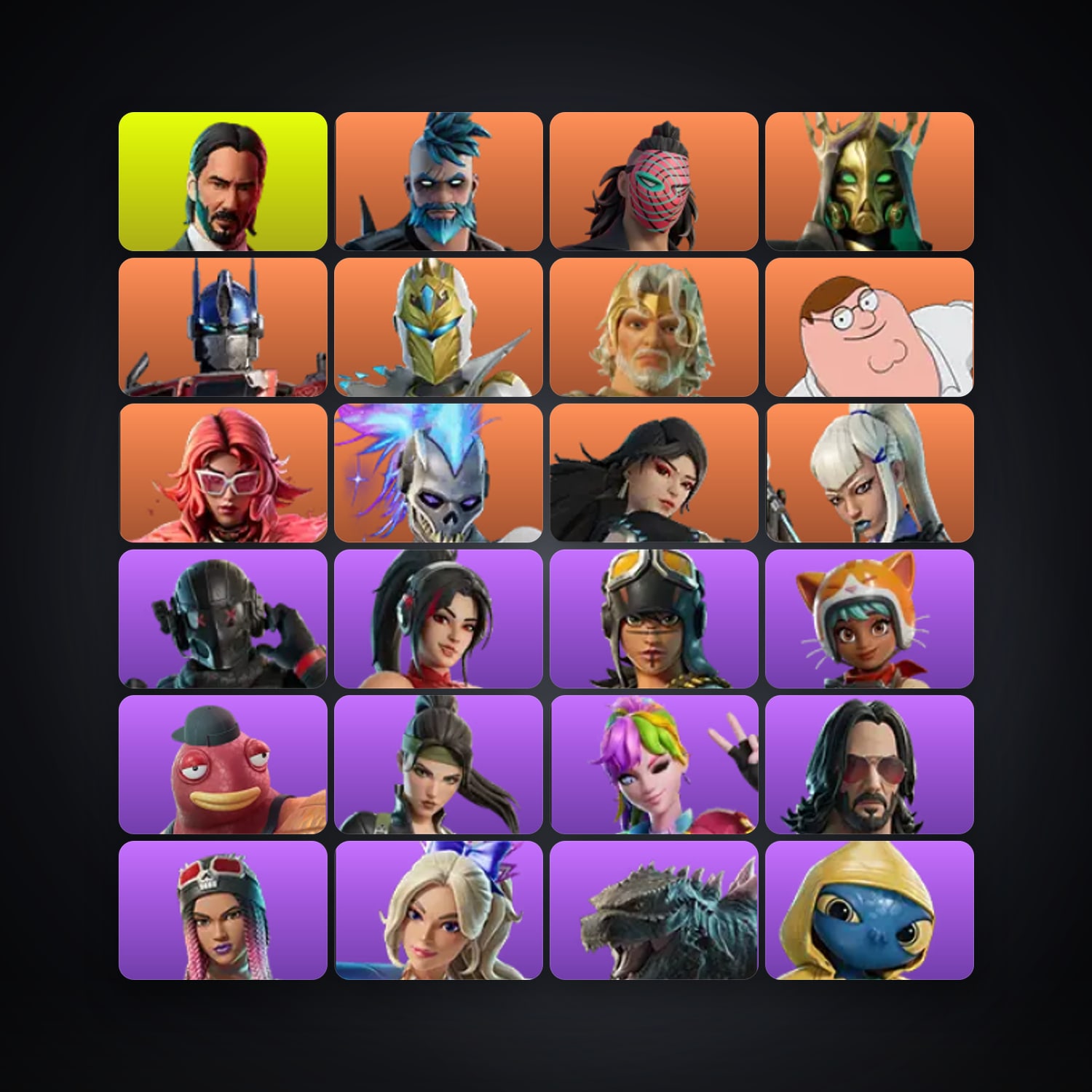 Epic · 263519237 — HabibiAccounts
