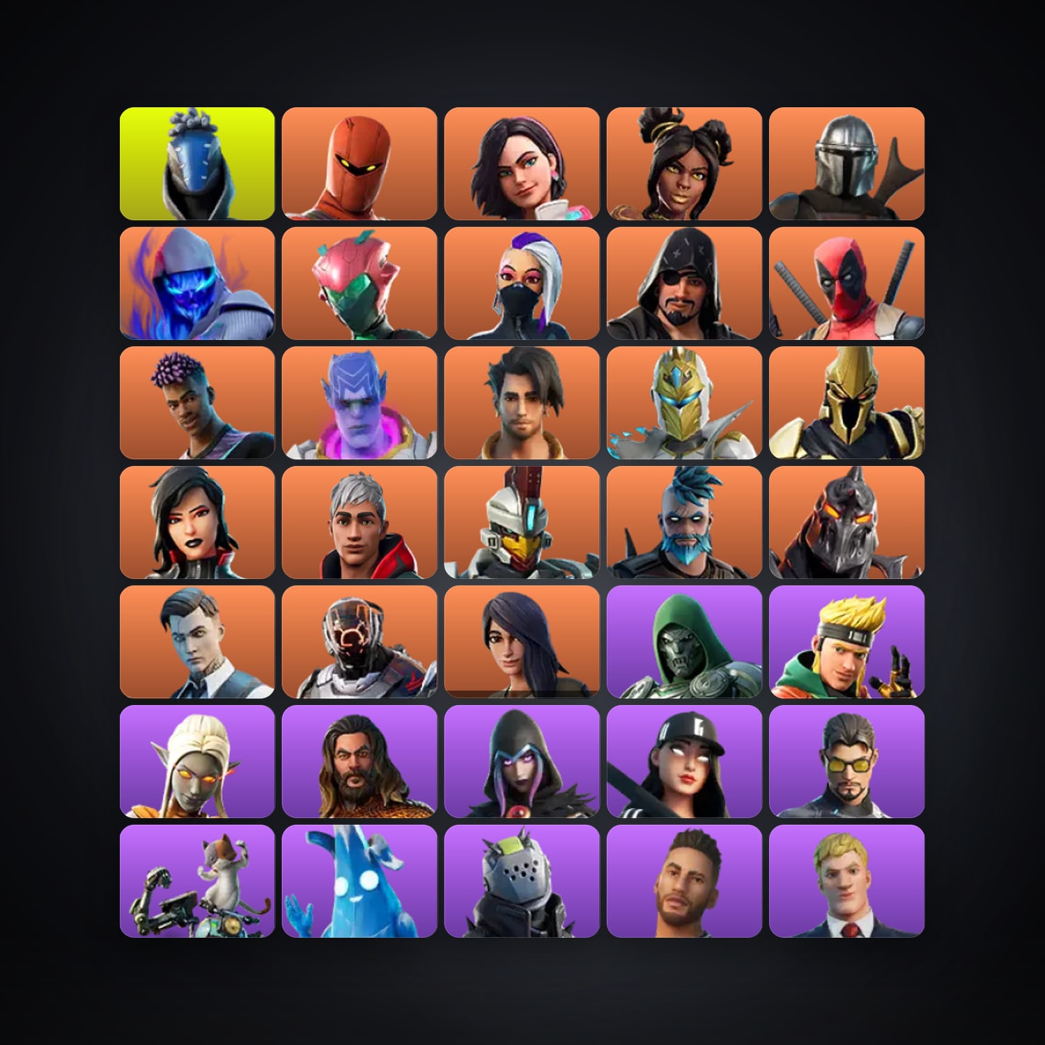 Epic · 263519443 — HabibiAccounts