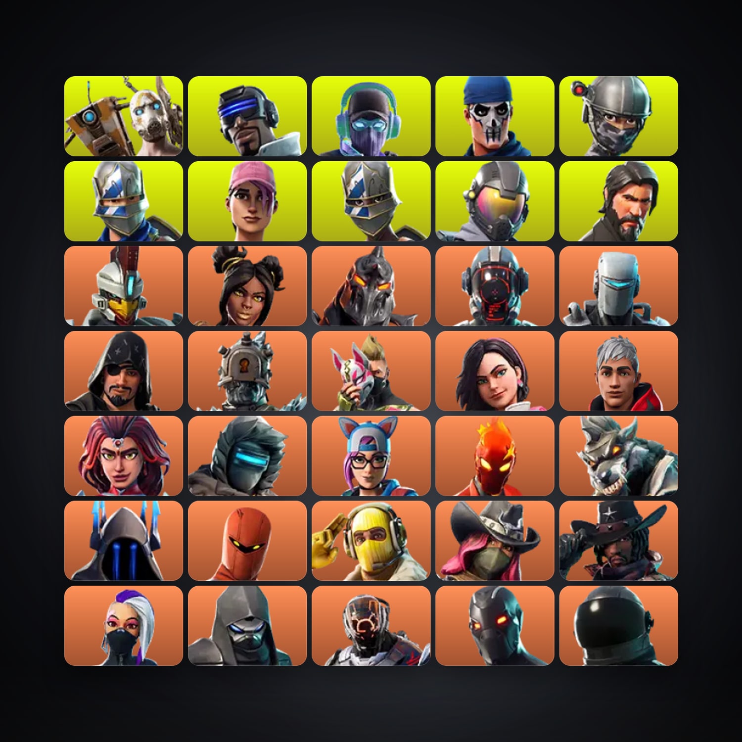 Epic · 263519955 — HabibiAccounts