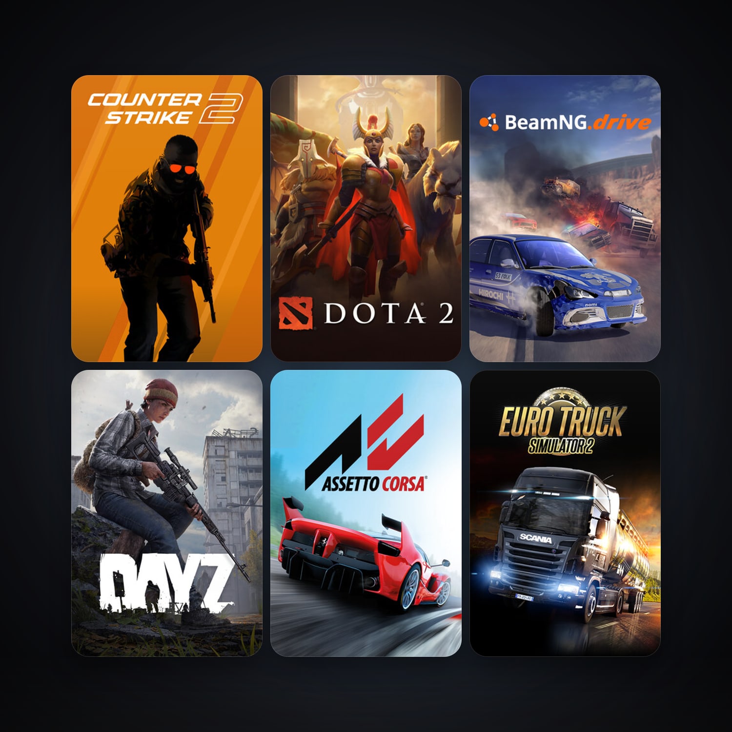 Dota 2 + CS2 Prime, 83 games, Steam 10, clean — HabibiAccounts