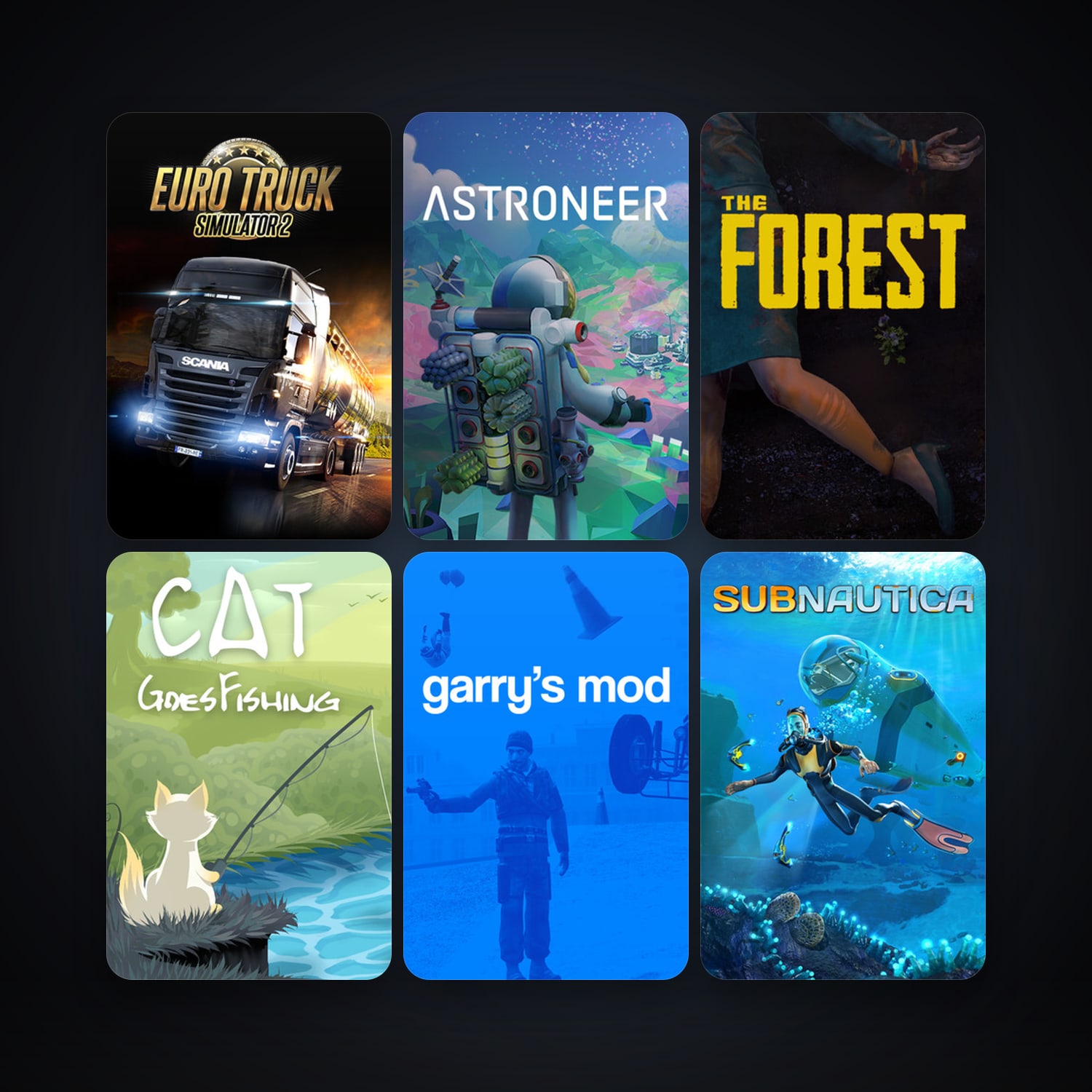 Portal + Garry's Mod, 35 games, clean — HabibiAccounts