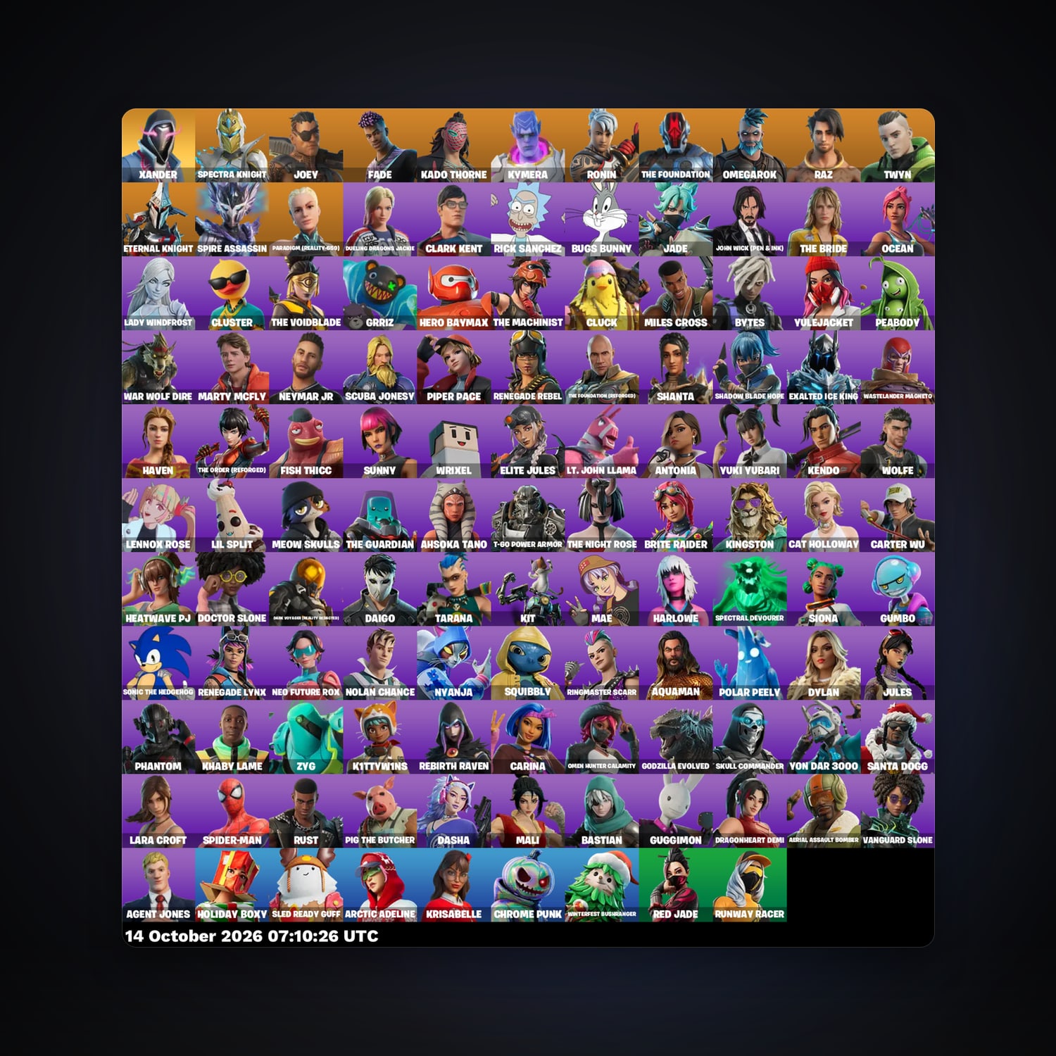 Epic · 263523887 — HabibiAccounts