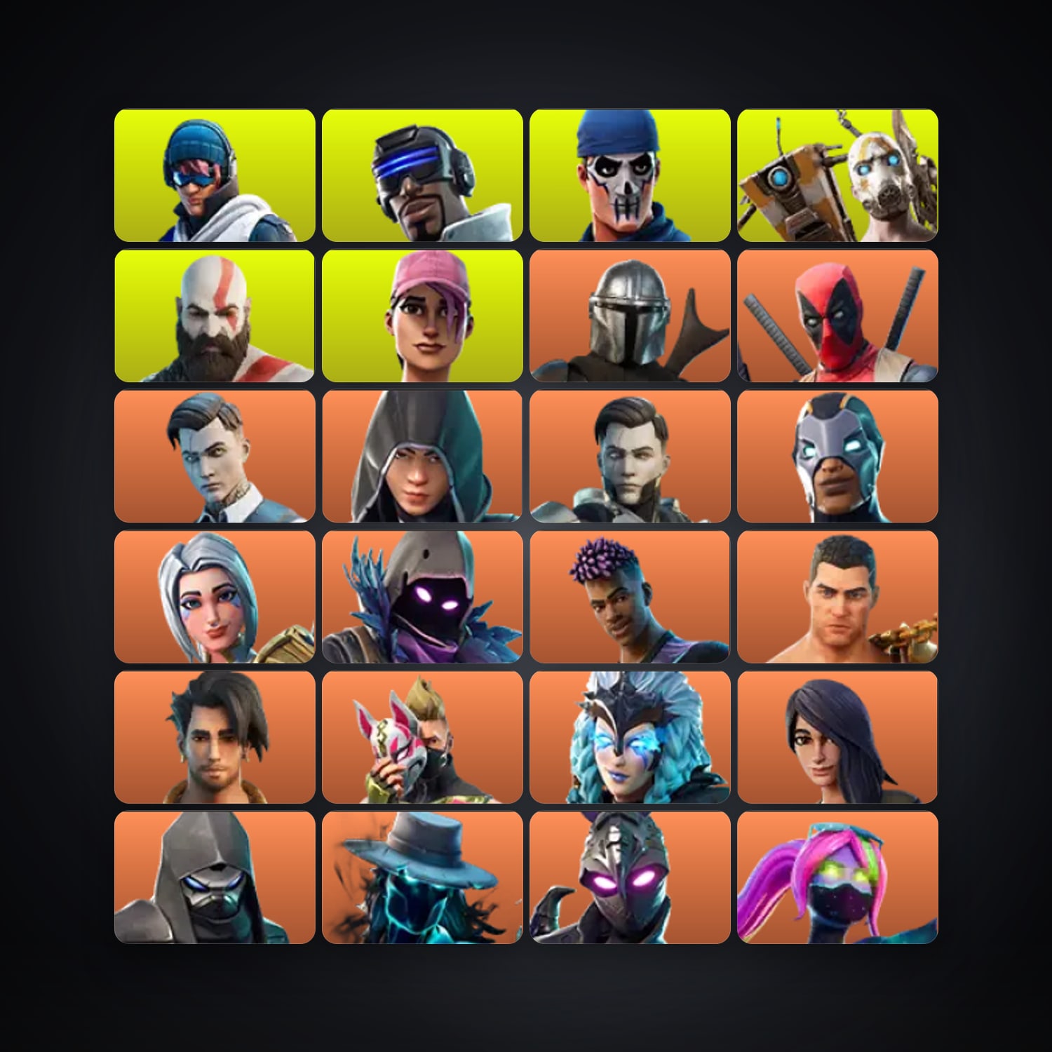 Epic · 263523909 — HabibiAccounts